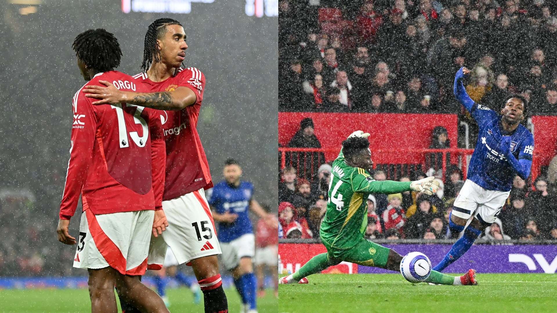 'Where the f*ck?!' - Onana & Dorgu error stuns Man Utd fans  