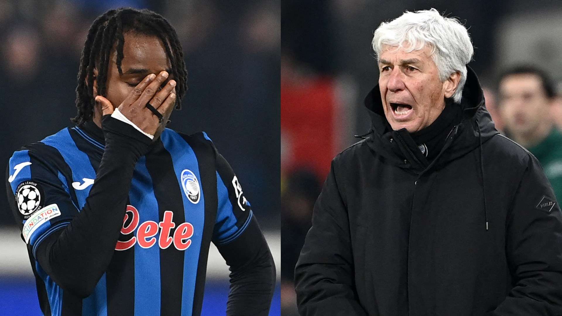 Lookman fires back at 'deeply disrespectful' Atalanta boss Gasperini  