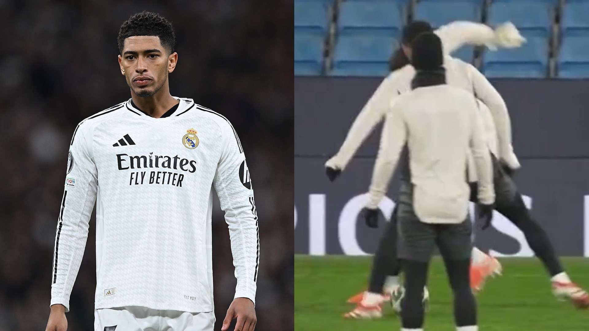 📽️ | Bellingham humiliated by Courtois in Real Madrid training  