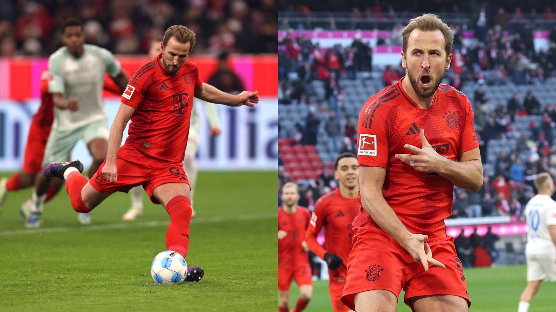 Bayern chief blown away by Kane's penalty heroics against Bremen  