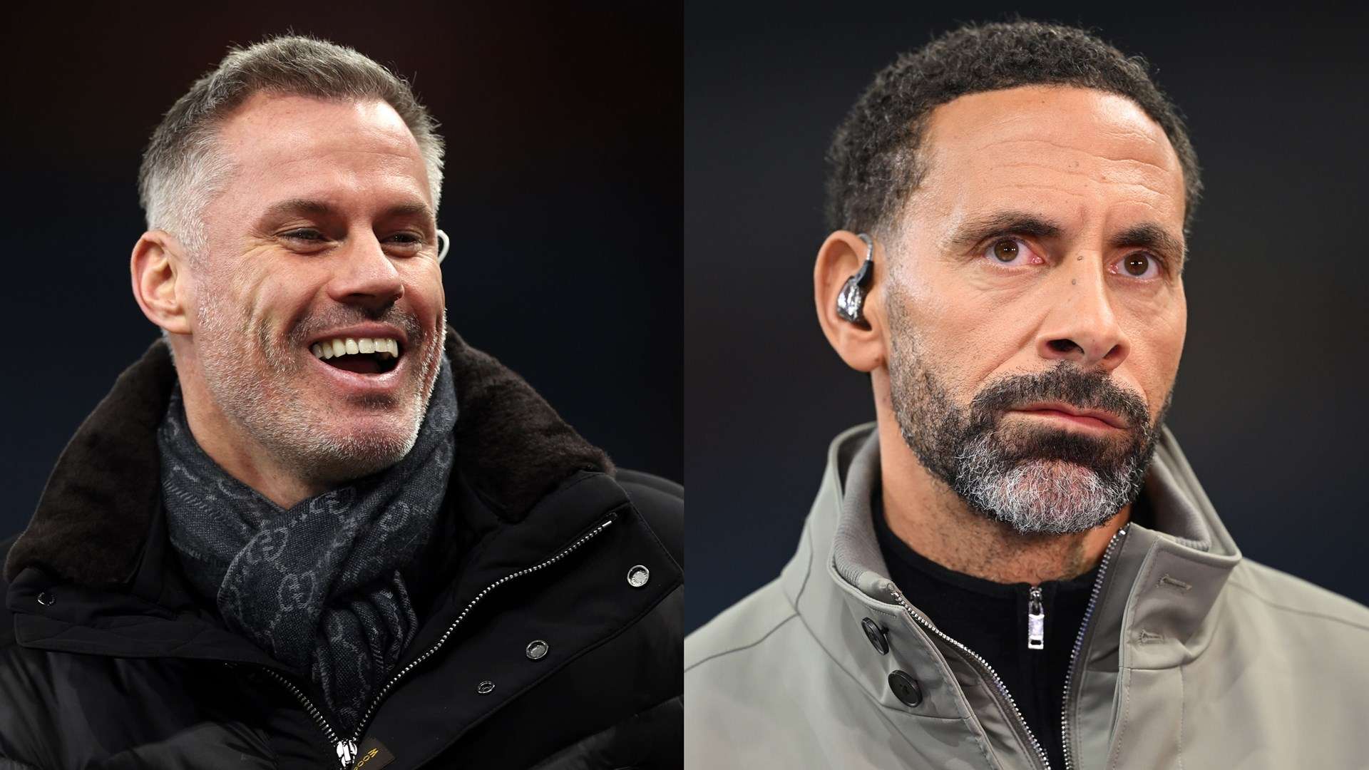 Ferdinand labelled a 'clown' by Carragher as AFCON row drags on  