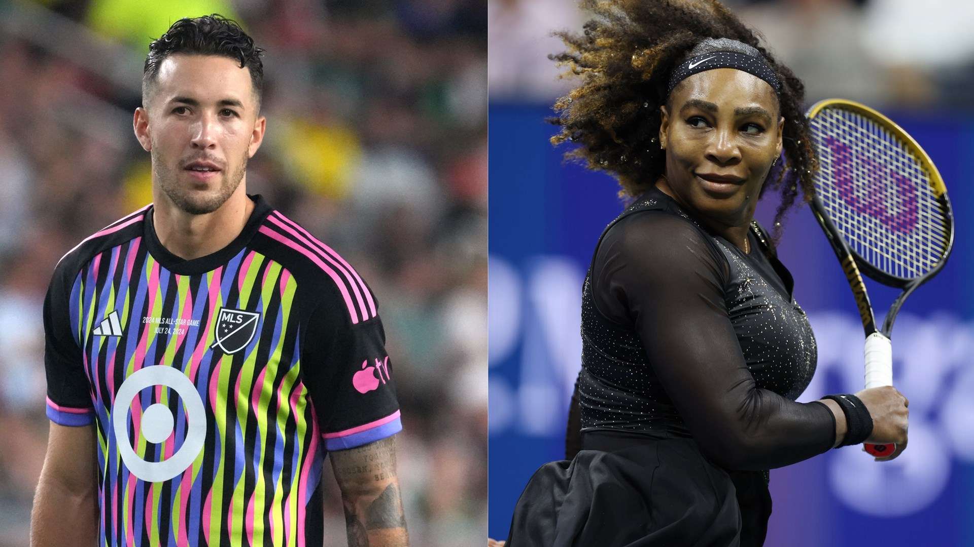 D.C. United spends evening at TGL Golf with Serena Williams  