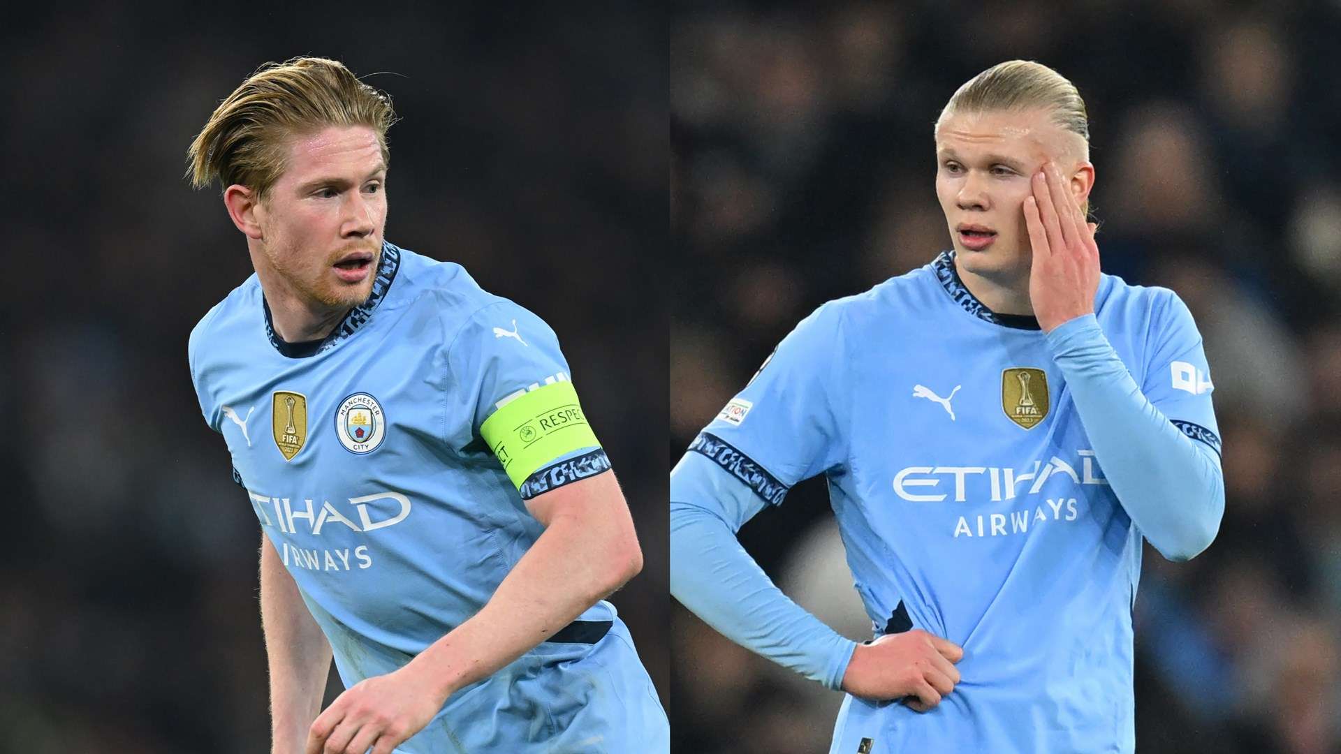 'Hopefully' - Pep on De Bruyne future & Haaland fitness  