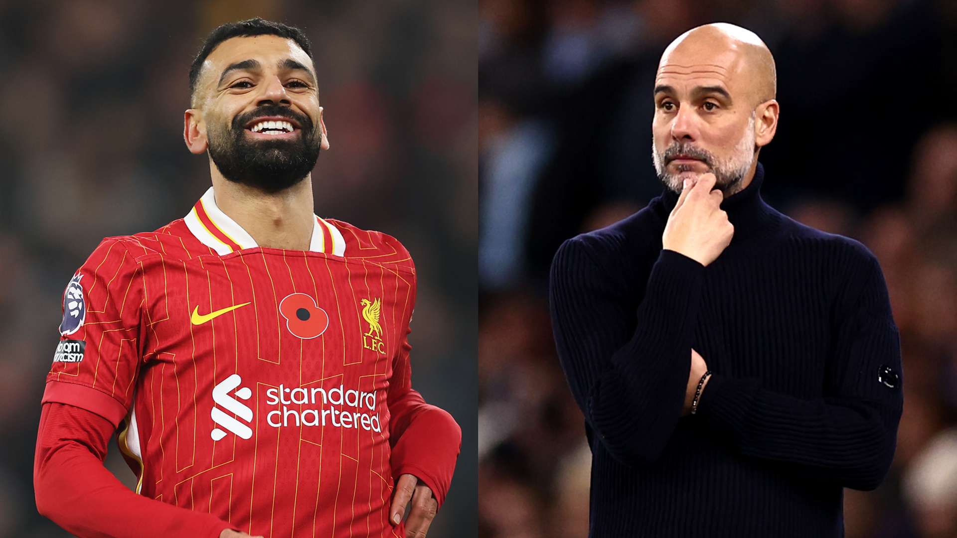 📽️ | What's Pep cooking? Guardiola spotted talking to Salah  