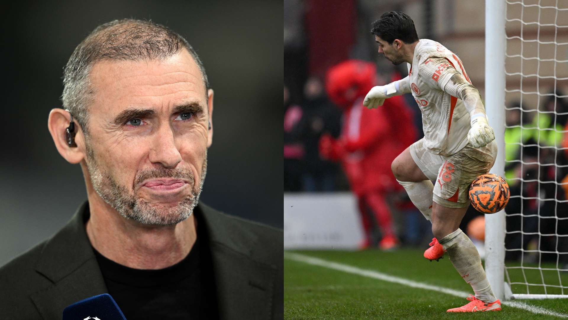 'Get him off our screens!' - Keown savaged for 'Orteta' mistake  
