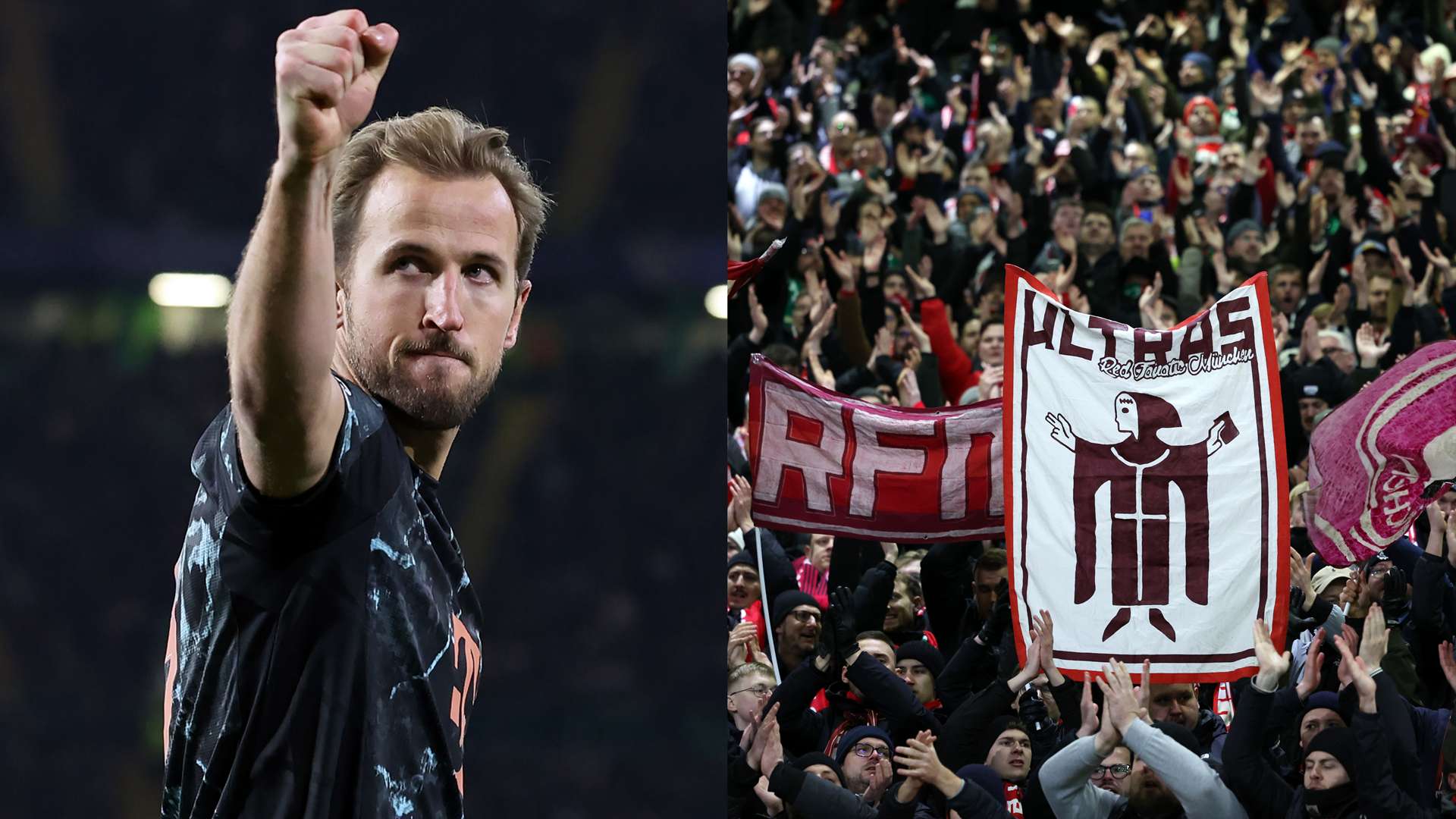 Bayern fans let rip after red home kit banned in Champions League  