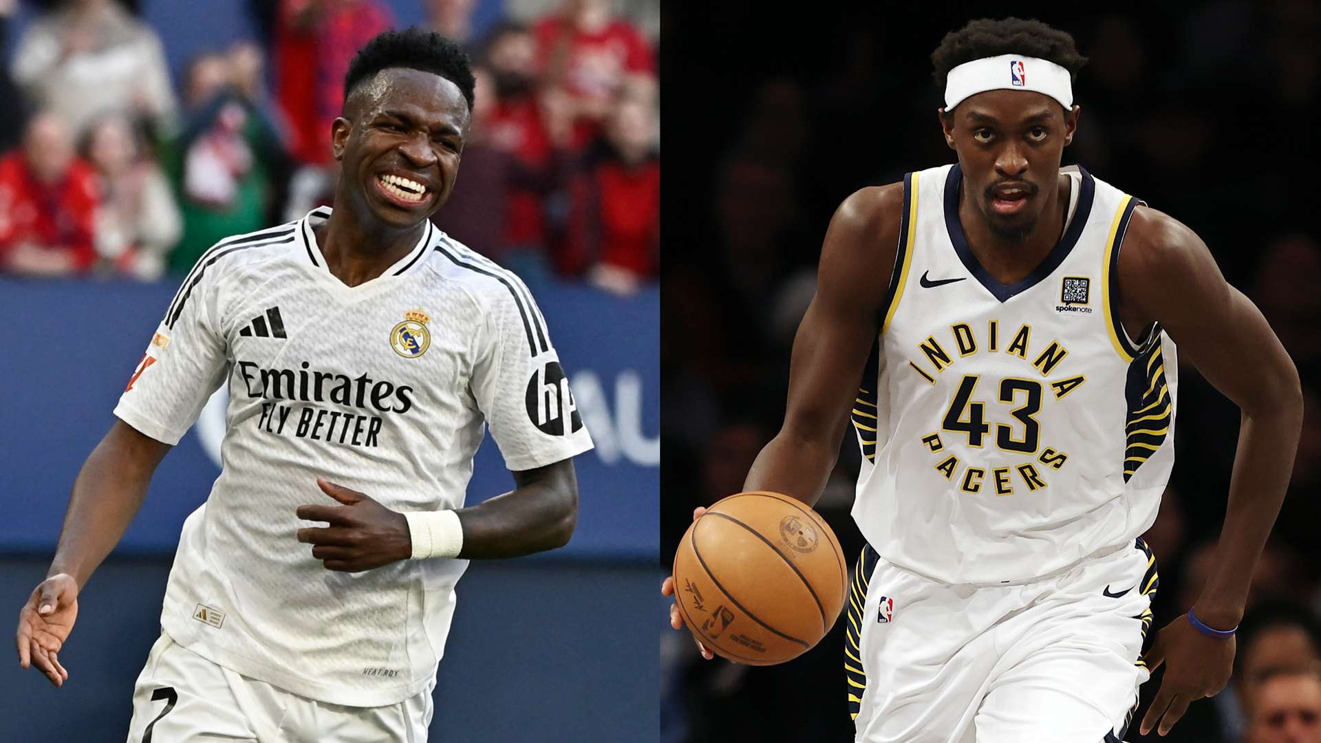 Vini Jr named world's best footballer by Indiana Pacers star Siakam  