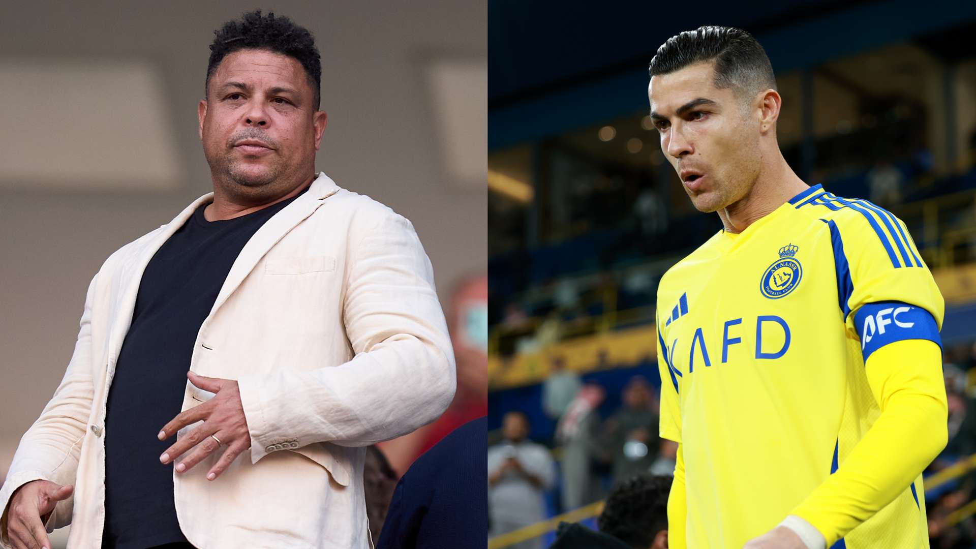 'Too much self-esteem' - Ronaldo Nazario rubbishes CR7's GOAT claim  