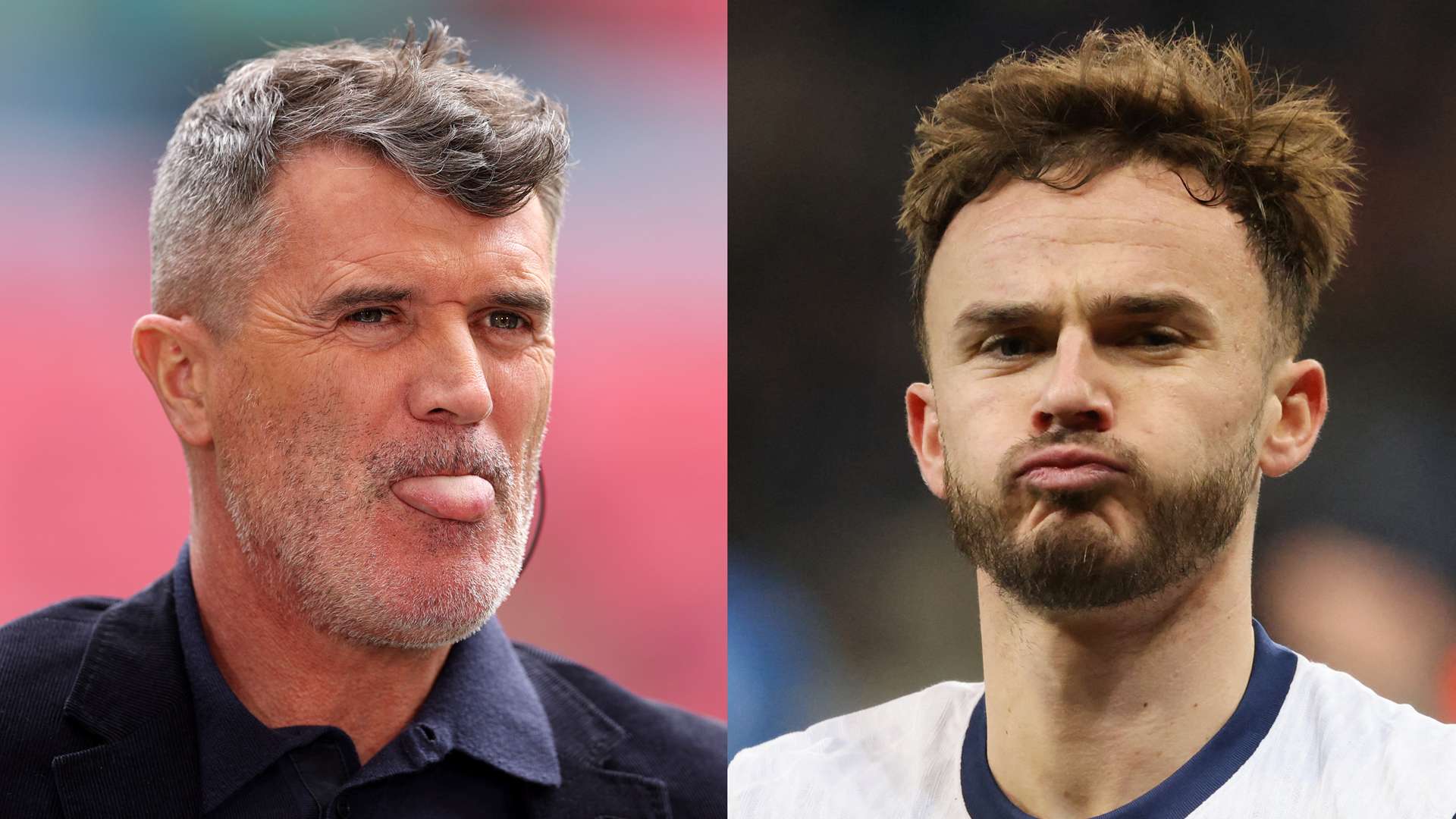 📽️ | Keane's hilarious response to Maddison celebration vs Man Utd  