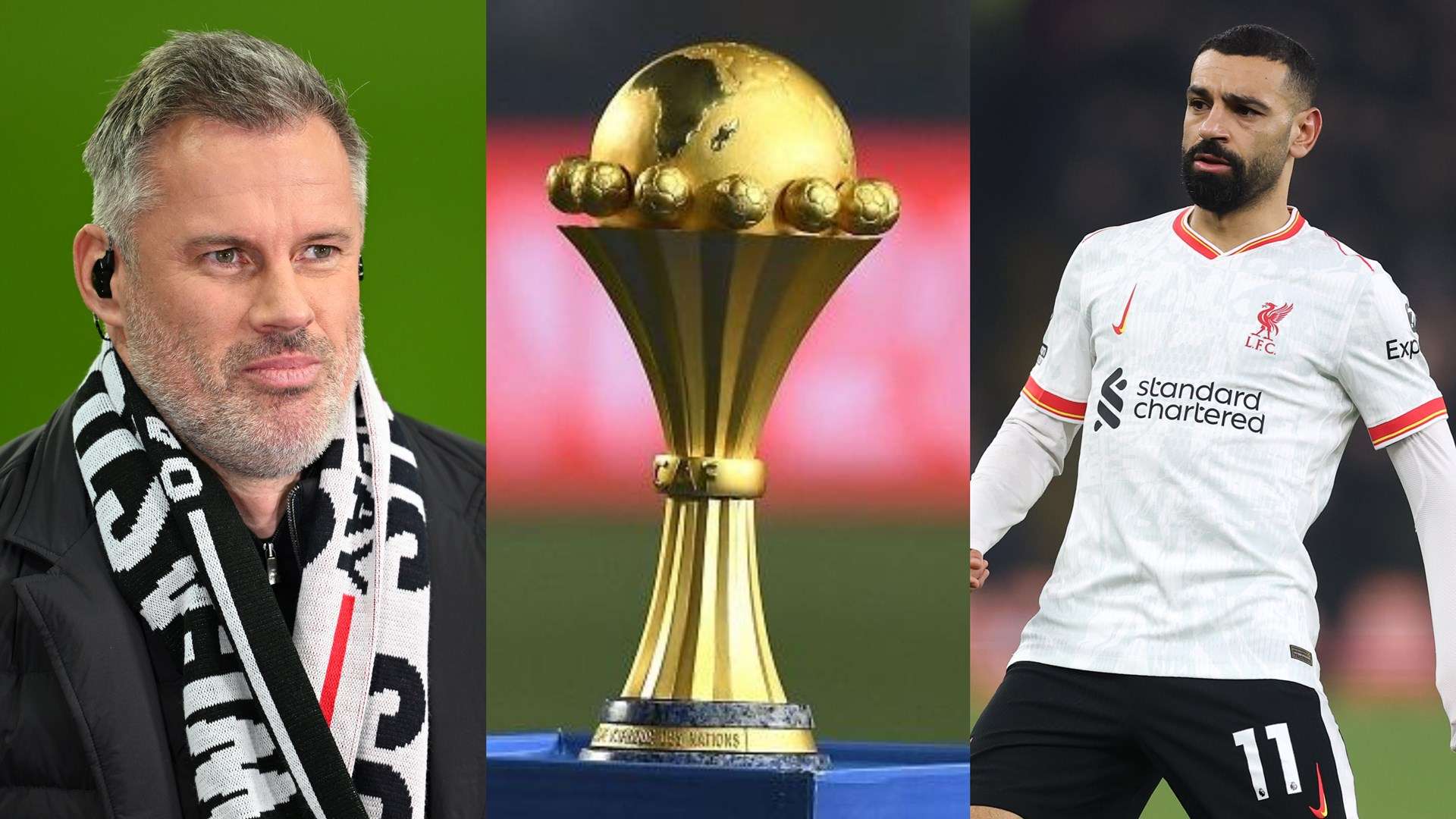 Carragher told to 'f*ck off' after 'disrespectful' AFCON jibe  