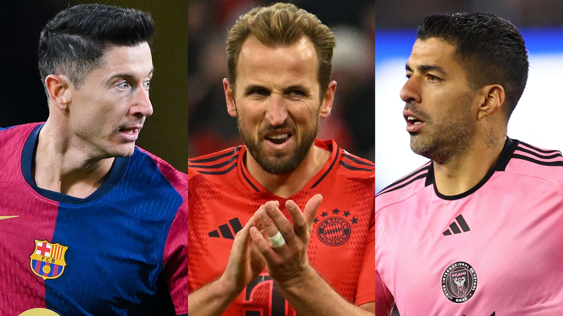 Kane best No.9 of his generation? Ranked against Lewy & Suarez  