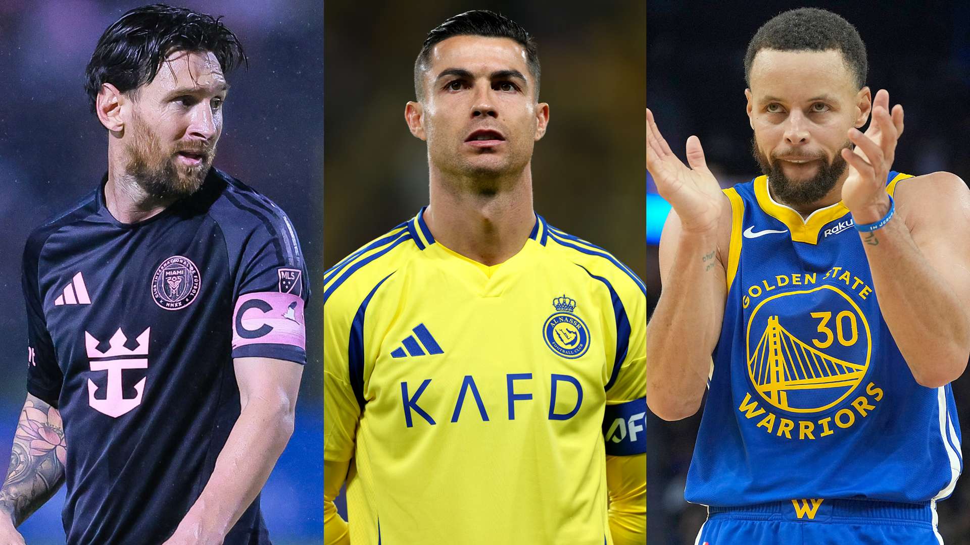 Ronaldo tops Curry & Messi on list of highest-paid athletes  