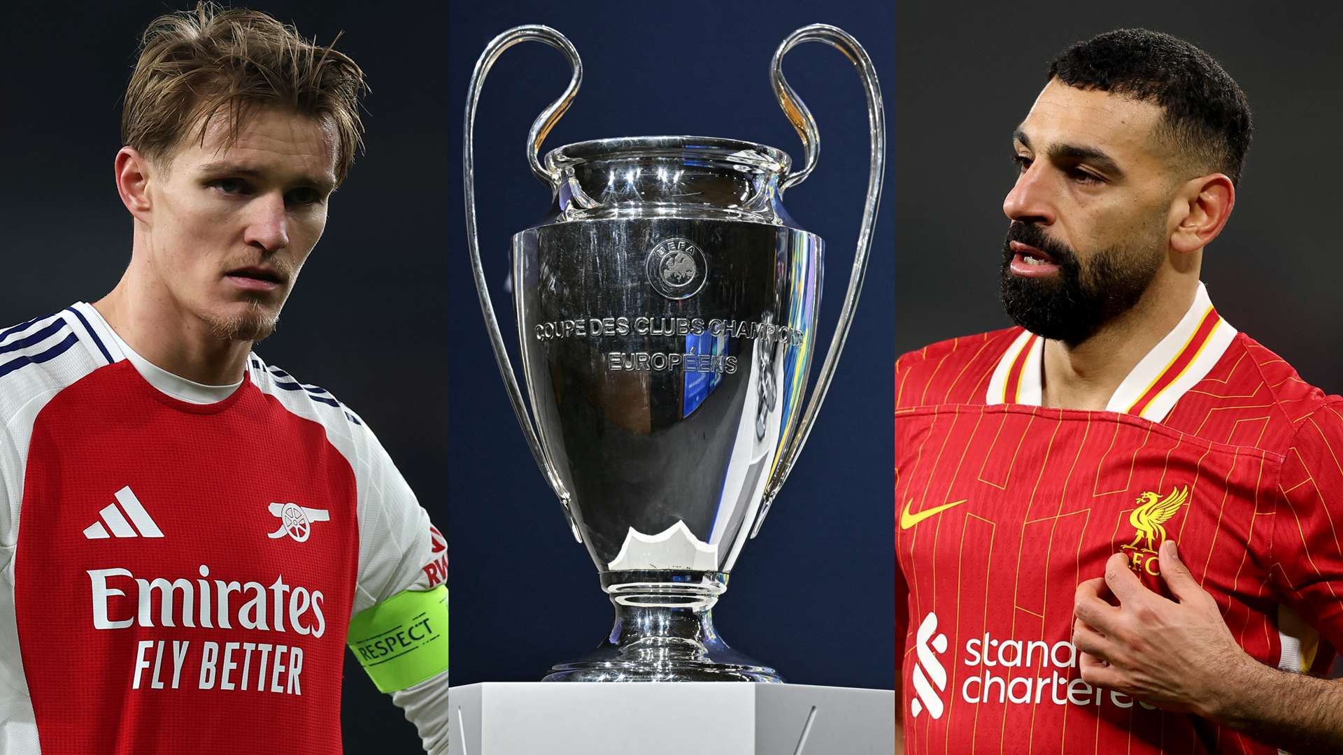 UCL last-16 draw: Liverpool land PSG, Arsenal face PSV  