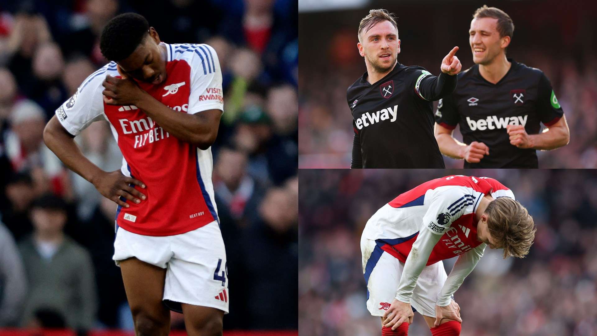 Title race run? Lewis-Skelly red card madness costs Arsenal  