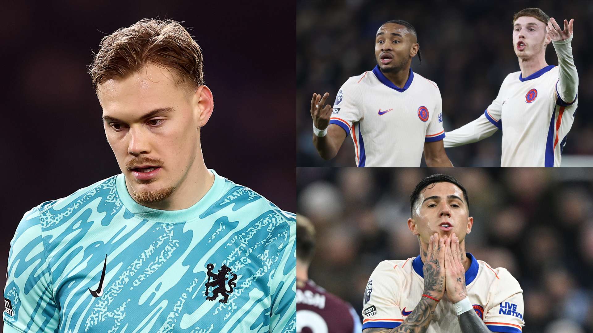 Jorgensen blows it for Chelsea as Aston Villa earn comeback win  