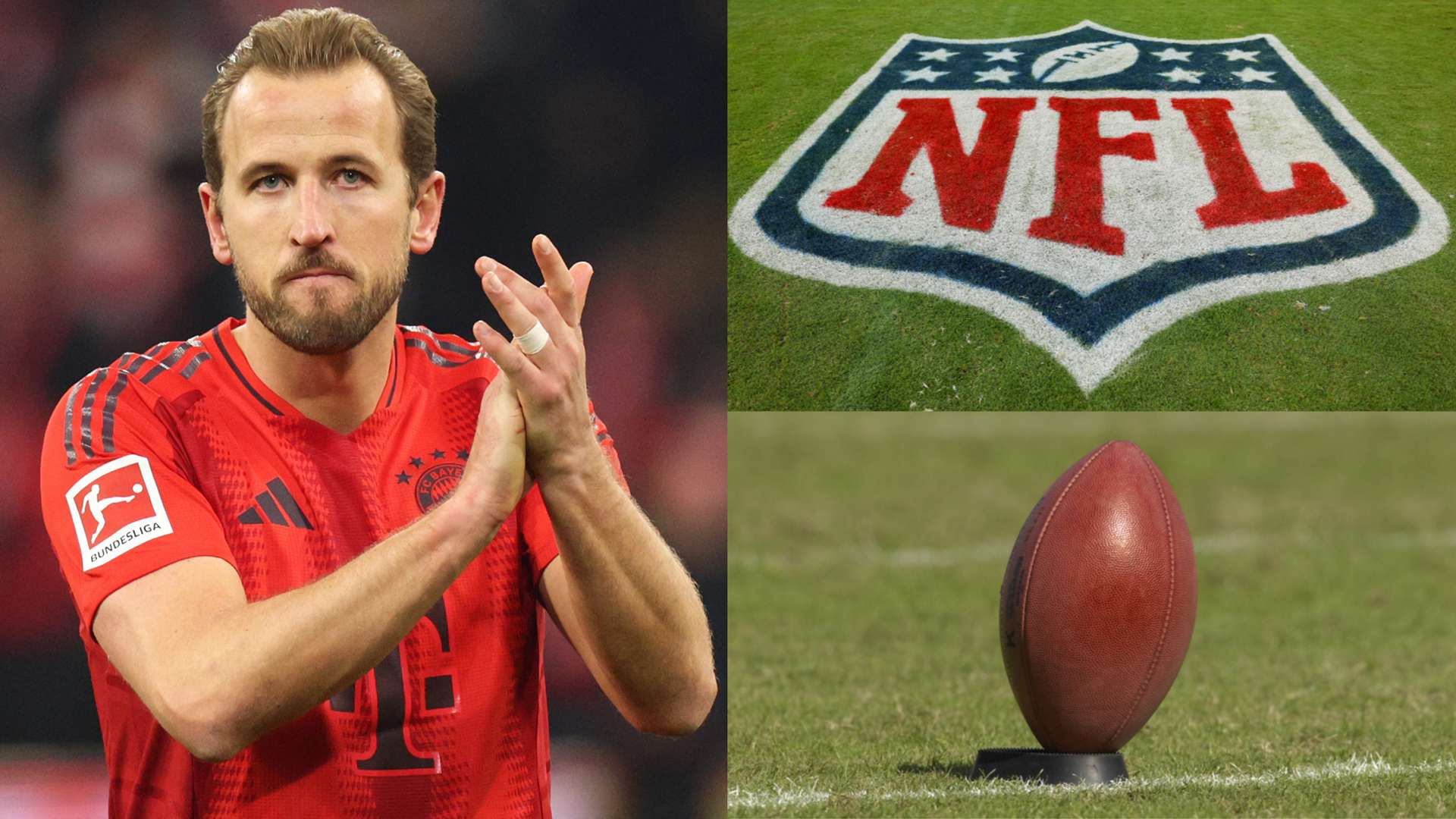 Kane wants Bayern trophies before switching to NFL  