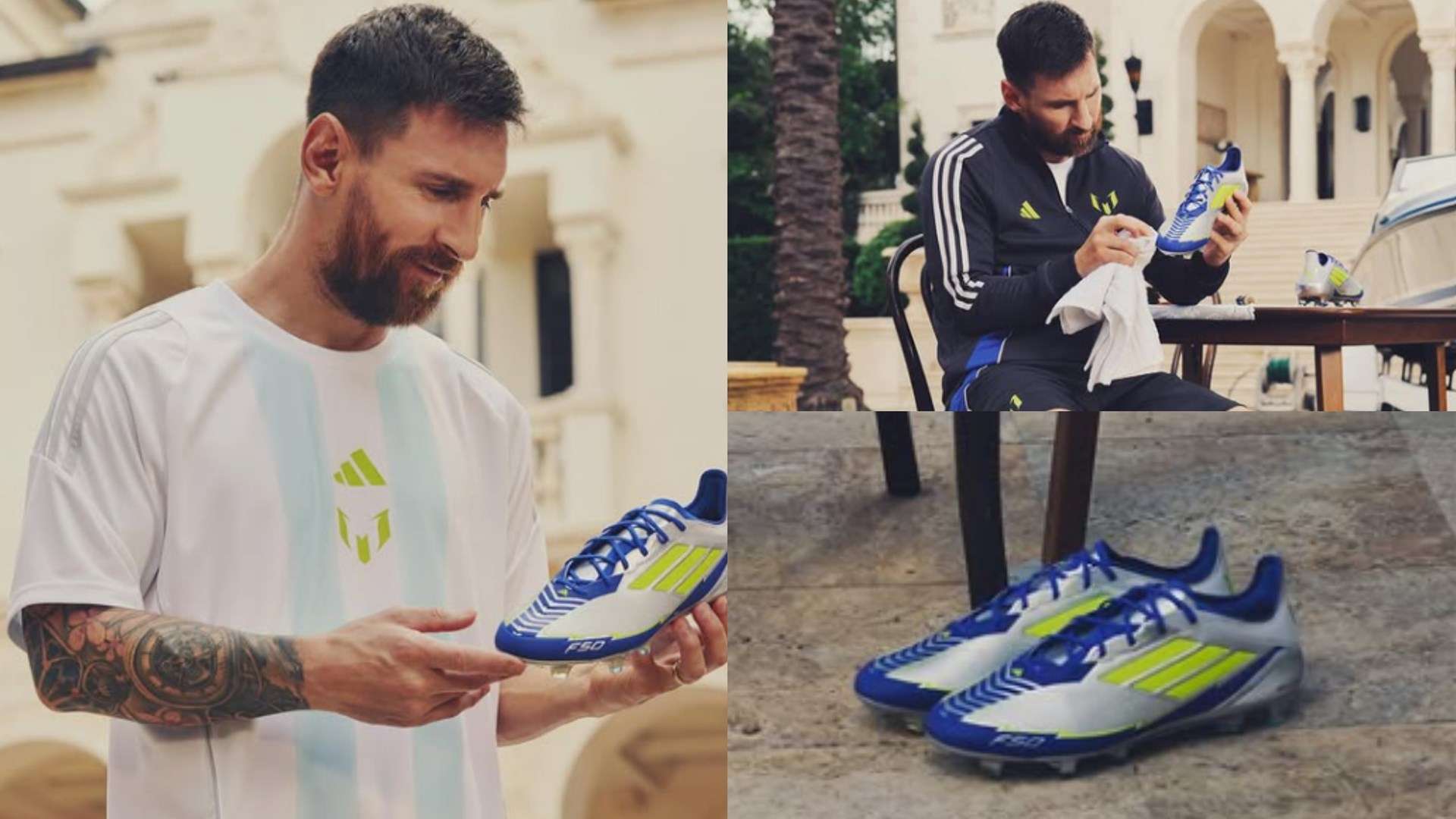 Messi launches new ‘La Vida Rapida’ adidas F50s  