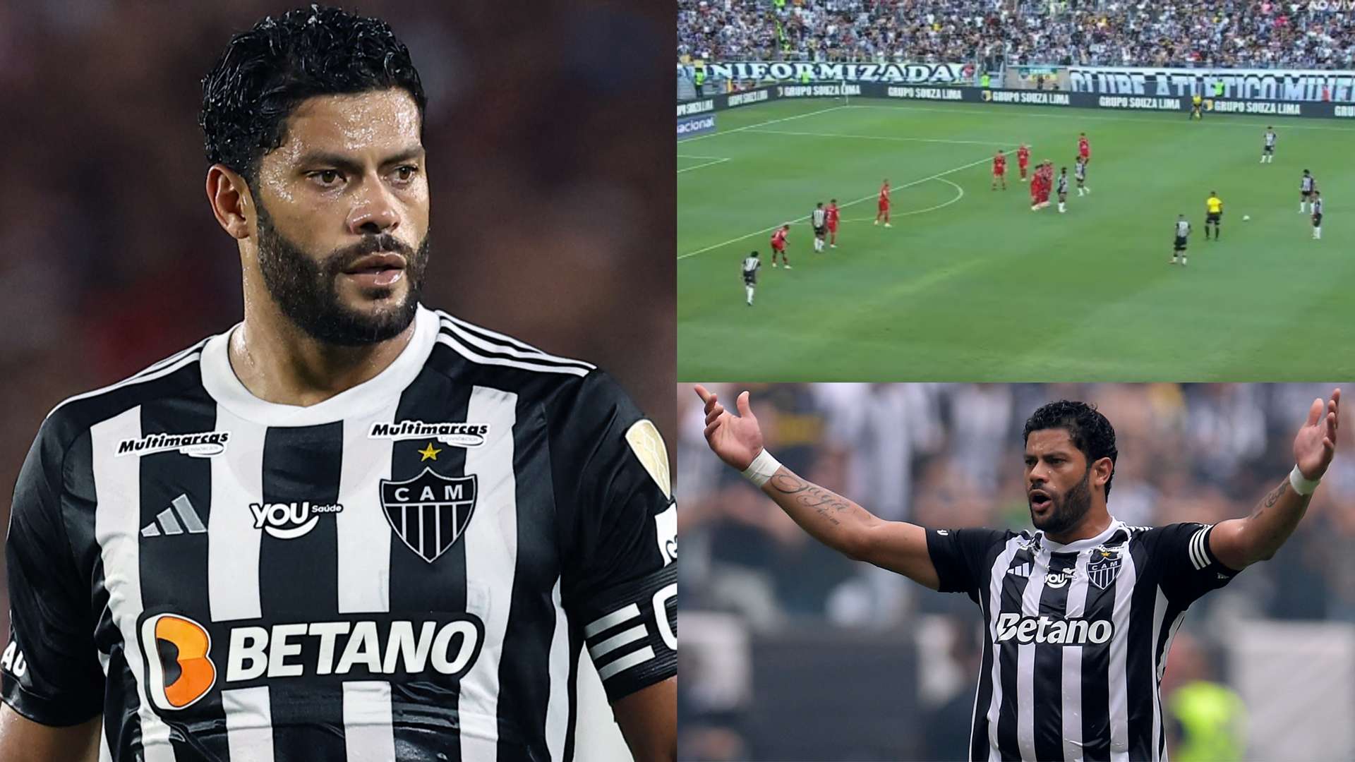 📽️ | Hulk SMASH! Veteran Brazilian hammers in 35-yard free-kick  