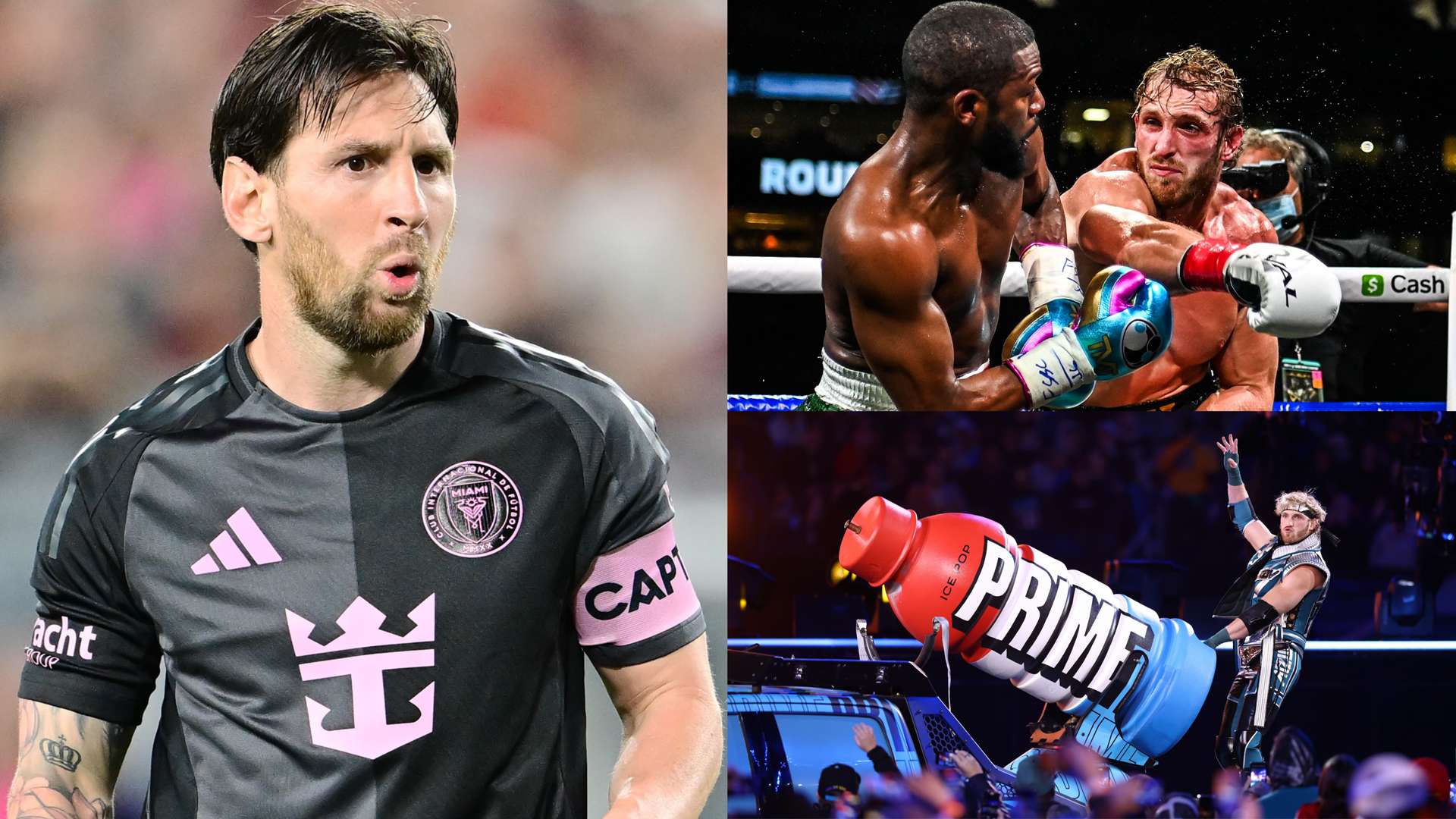 'It was a joke' - Why Messi won’t be fighting Logan Paul  