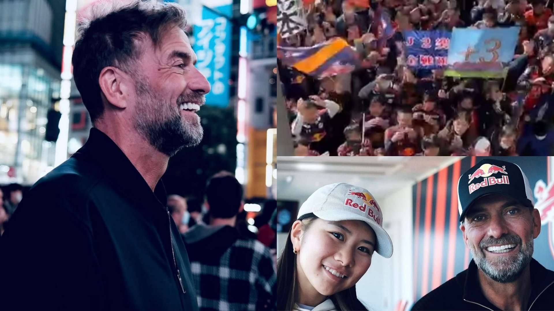 'What a vibe' - Ex-Liverpool boss Klopp surprises fans in Japan  