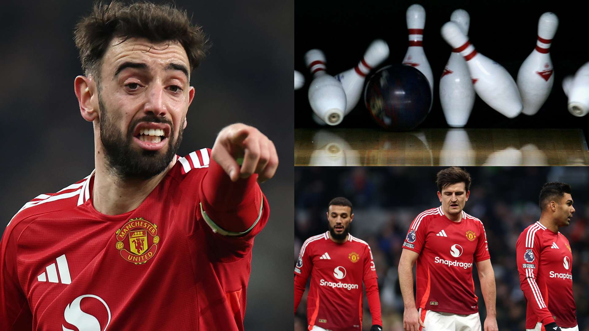 Man Utd hit the lanes! Bowling bonding for Red Devils  