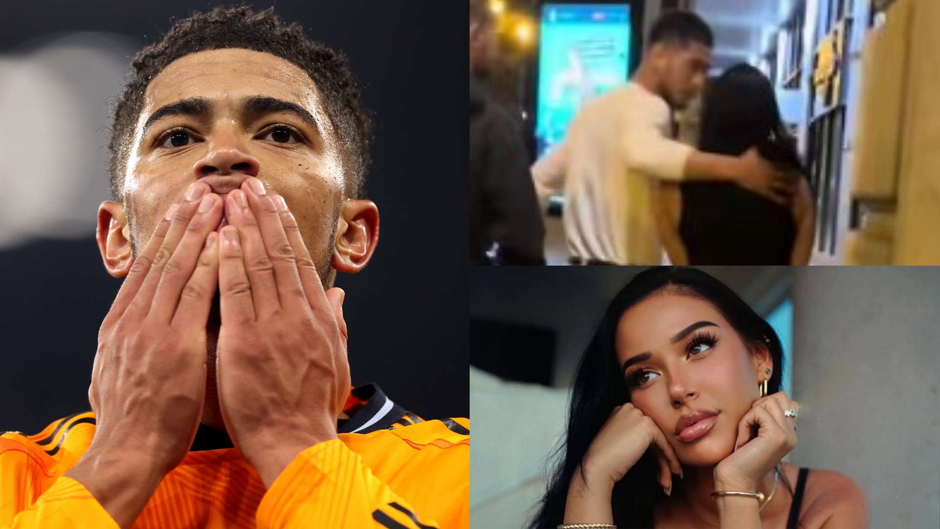 📽️ | Bellingham responds criticism with world-class assist  