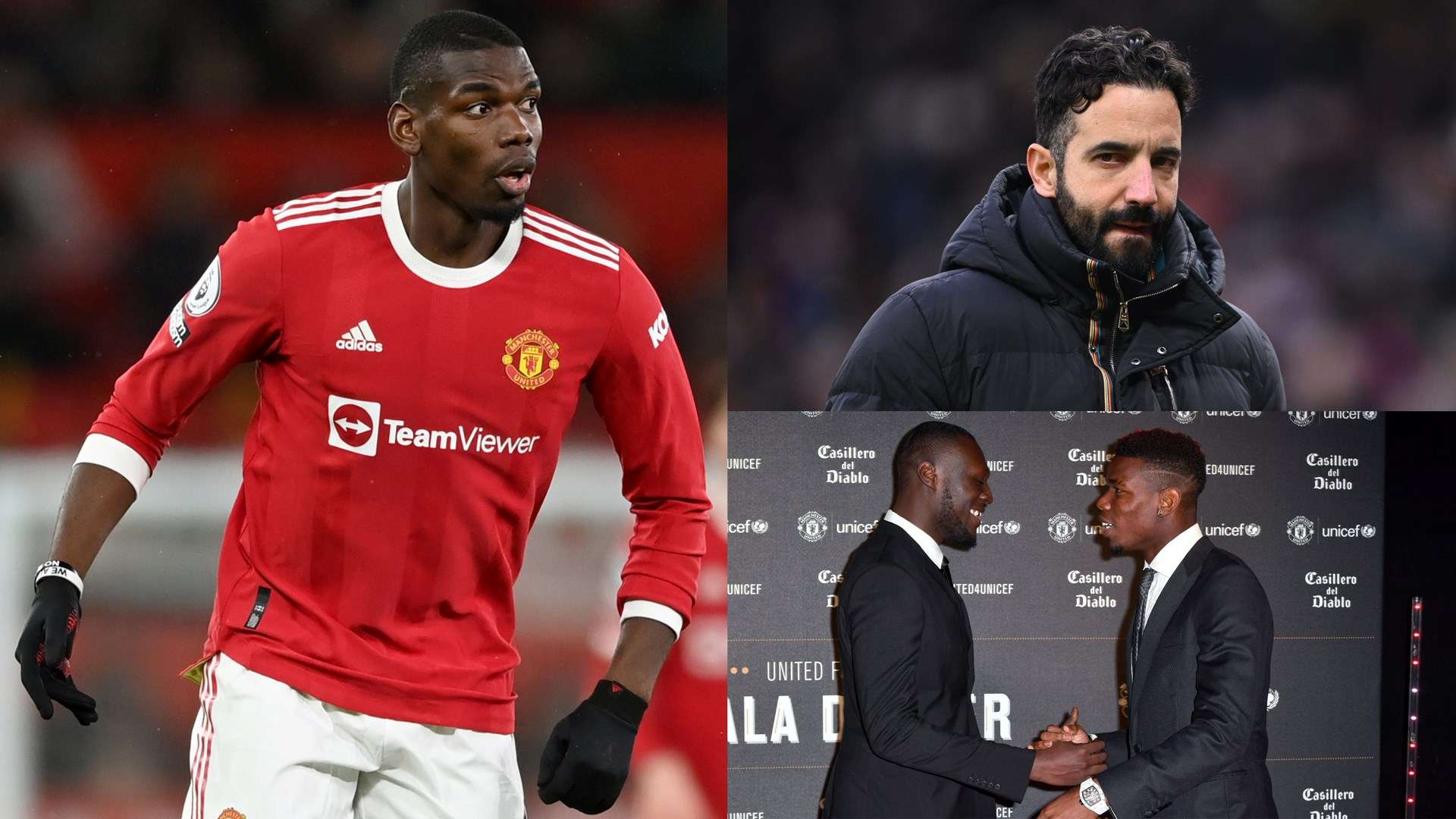 Amorim urged to give Pogba a trial at Man Utd by Ferdinand  