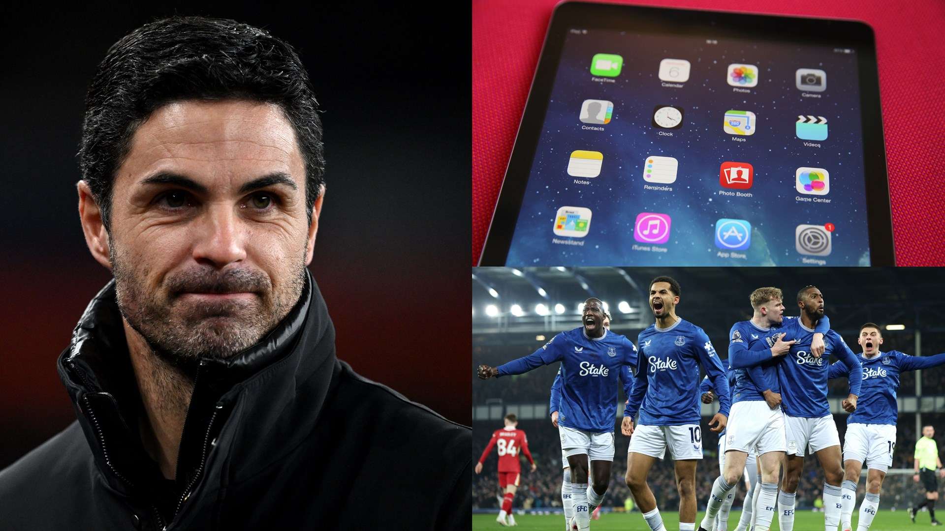 'Lost connection!' - Arteta missed Everton's last-gasp equaliser  