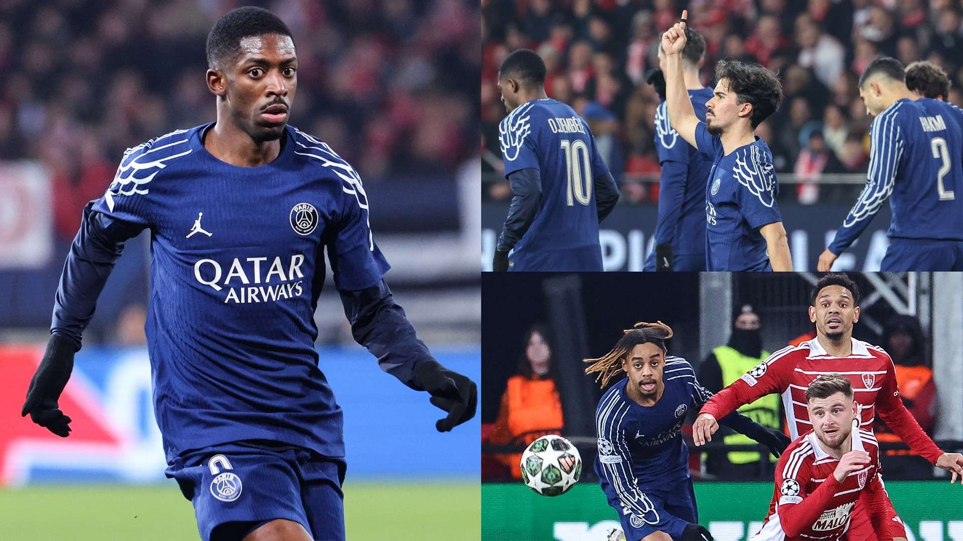 Dembele does it again! Reborn attacker inspires PSG past Brest  