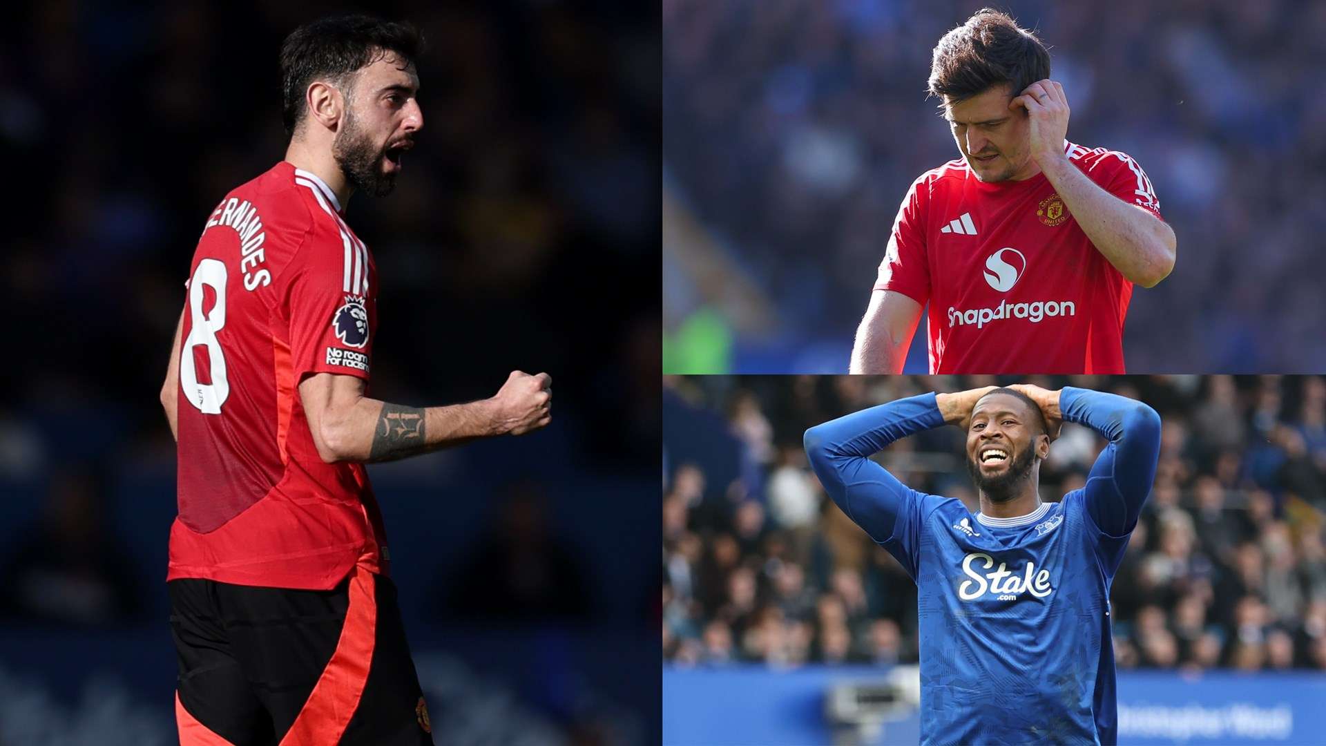 Maguire, you lucky boy! VAR & Bruno save despairing Amorim  