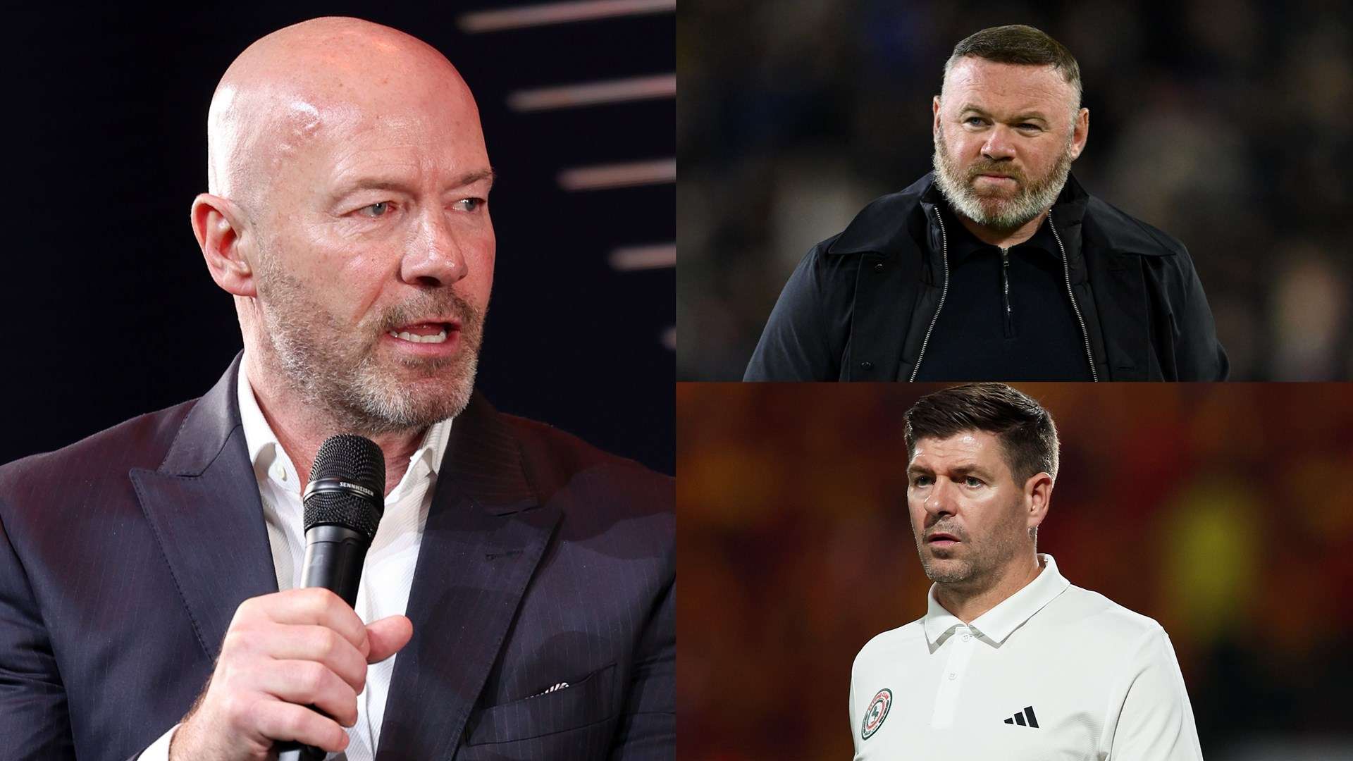 Rooney & Gerrard urged not to give up on management by Shearer  