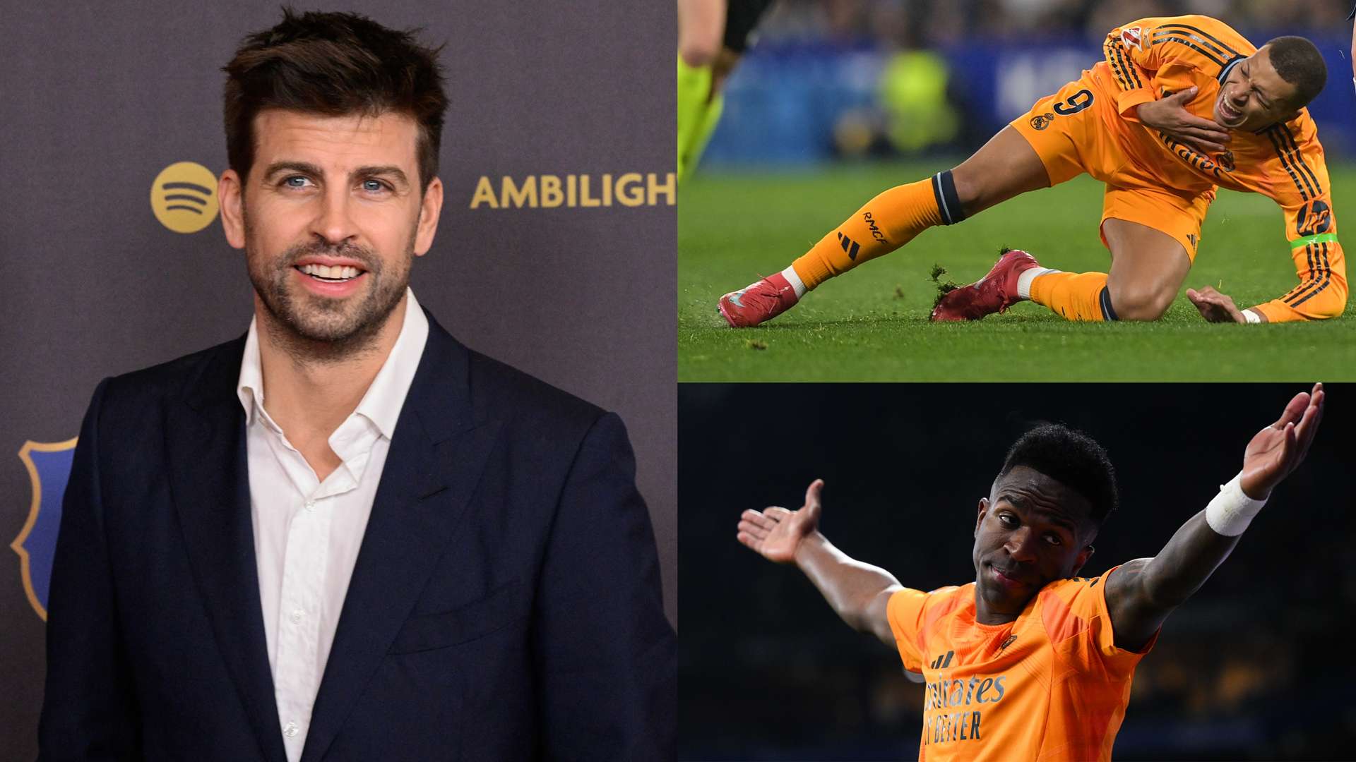 Pique rips Real Madrid for 'smokescreen' criticism of La Liga refs  