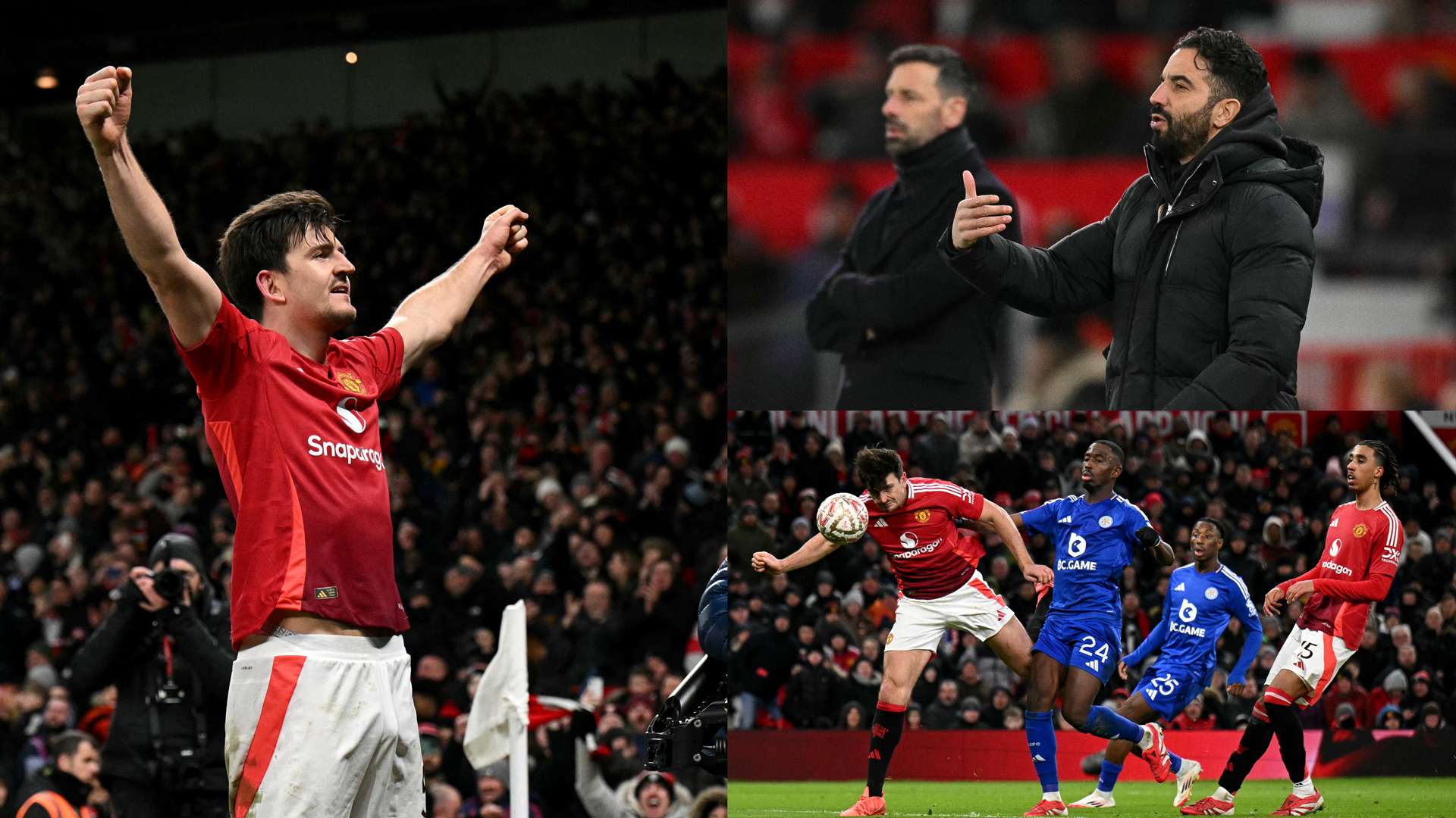 Amorim makes surprise admission about Maguire's Man Utd winner  