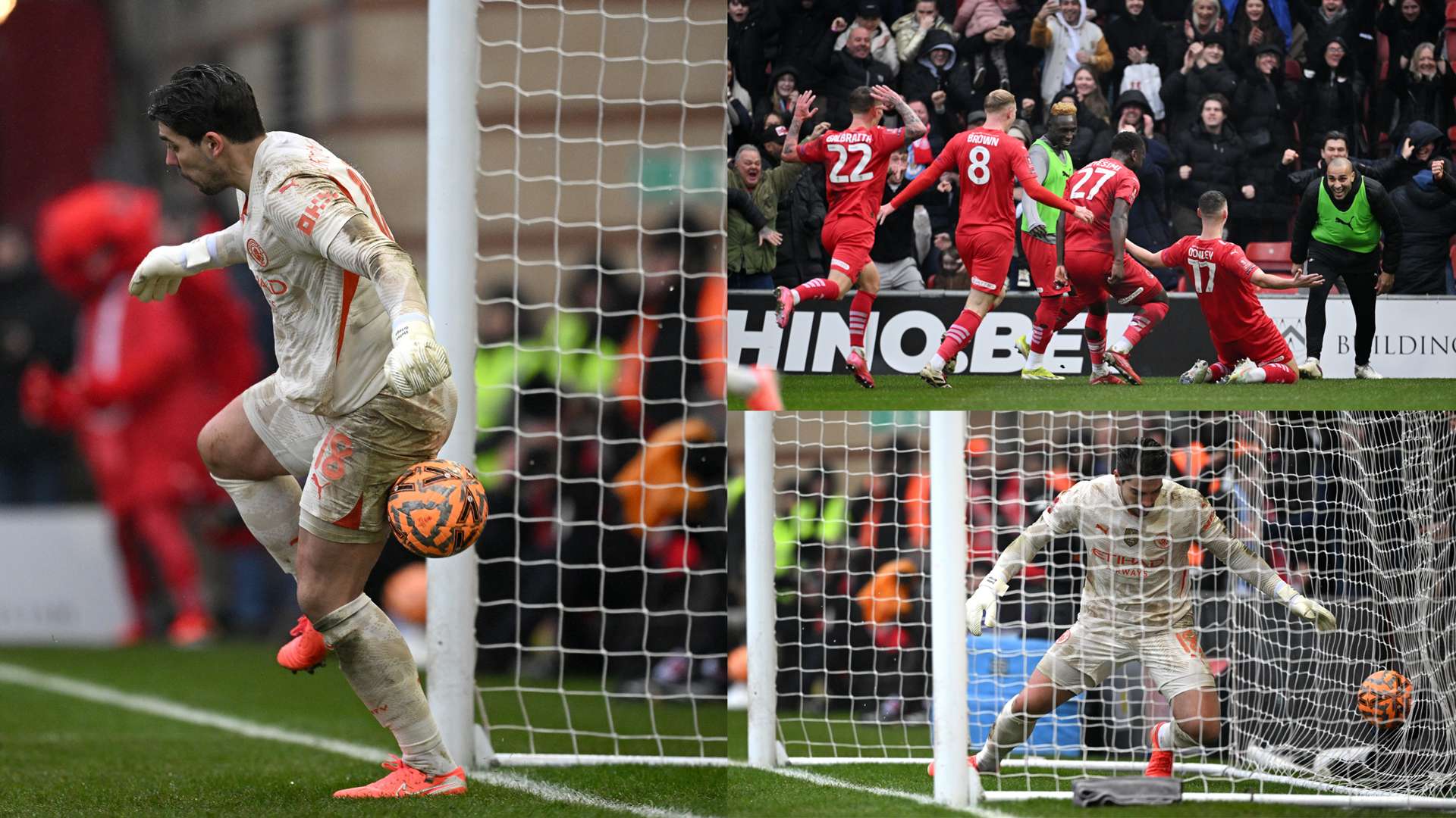 📽️ | Man City stunned by outrageous Leyton Orient goal in FA Cup  