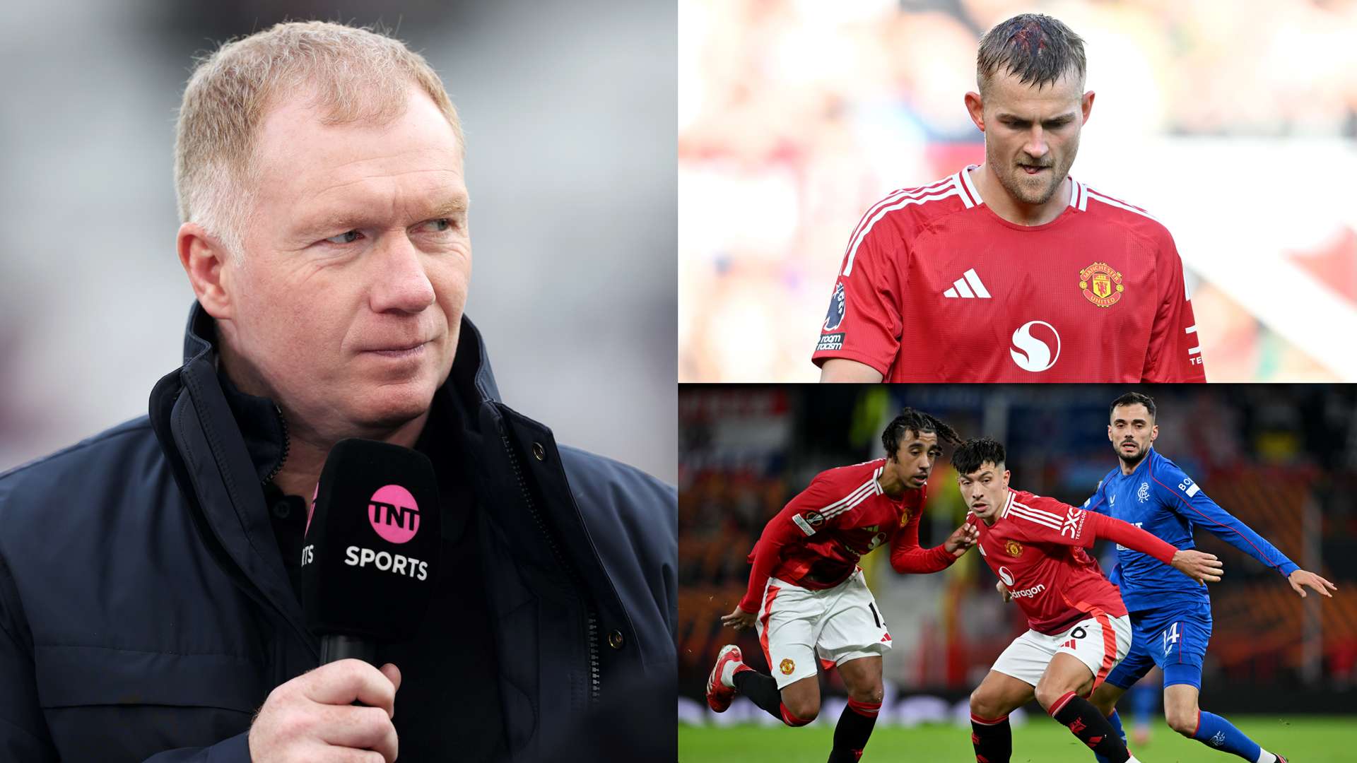 Scholes destroys Man Utd's £145m defenders & issues relegation warning  
