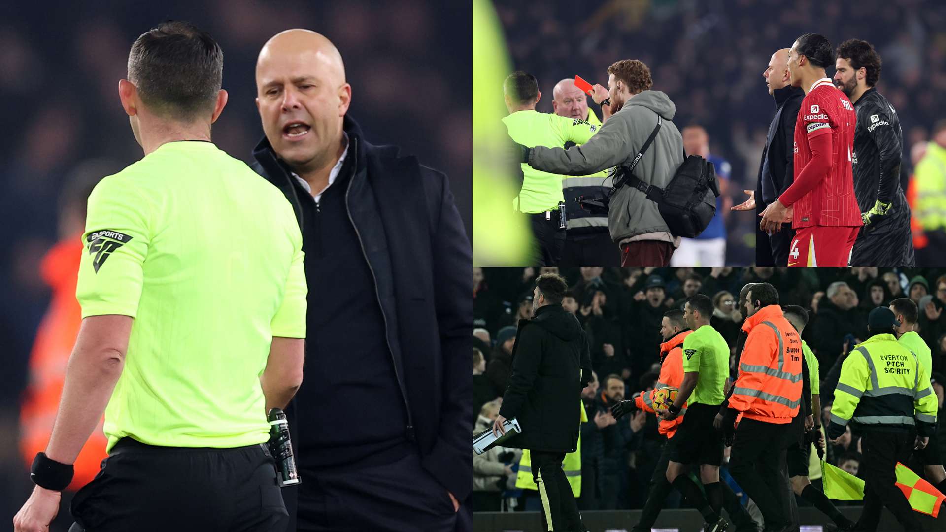 Slot ban confusion! Premier League in red card 'mistake'  