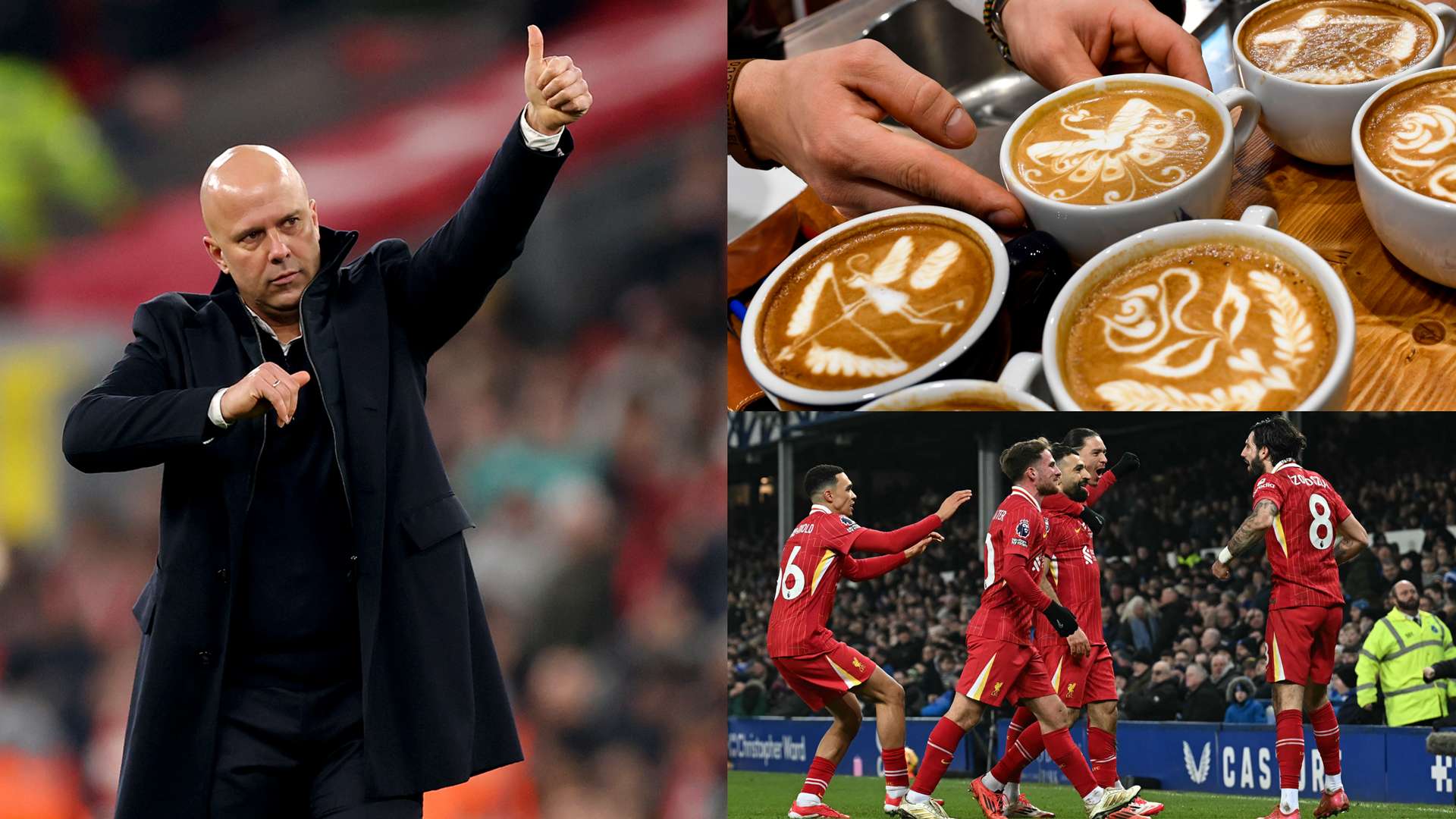 Slot explains how COFFEE is behind Liverpool's treble bid  