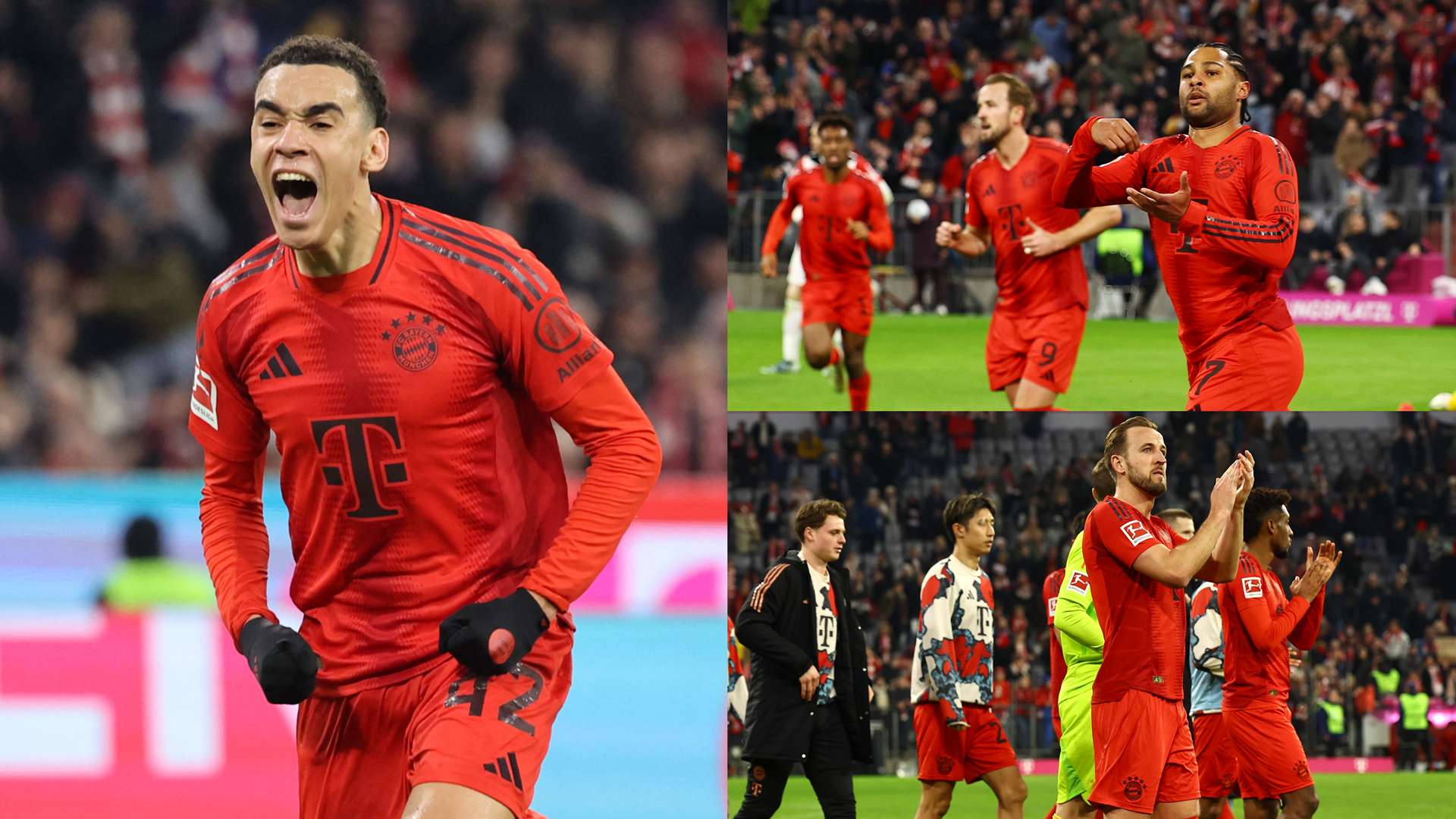 Musiala & Gnabry finish off Frankfurt as Bayern seal big win  