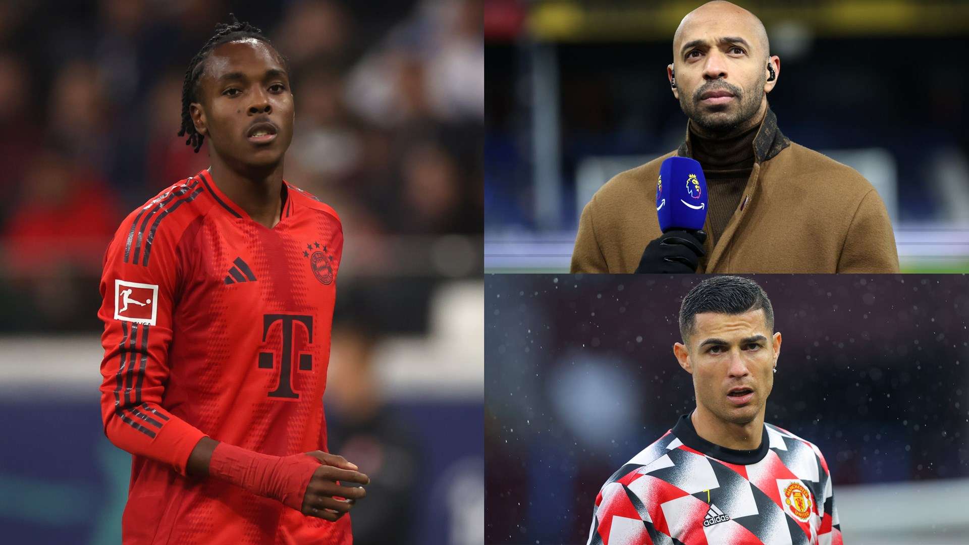 Ronaldo & Henry helping Man Utd & Arsenal in pursuit of Tel  