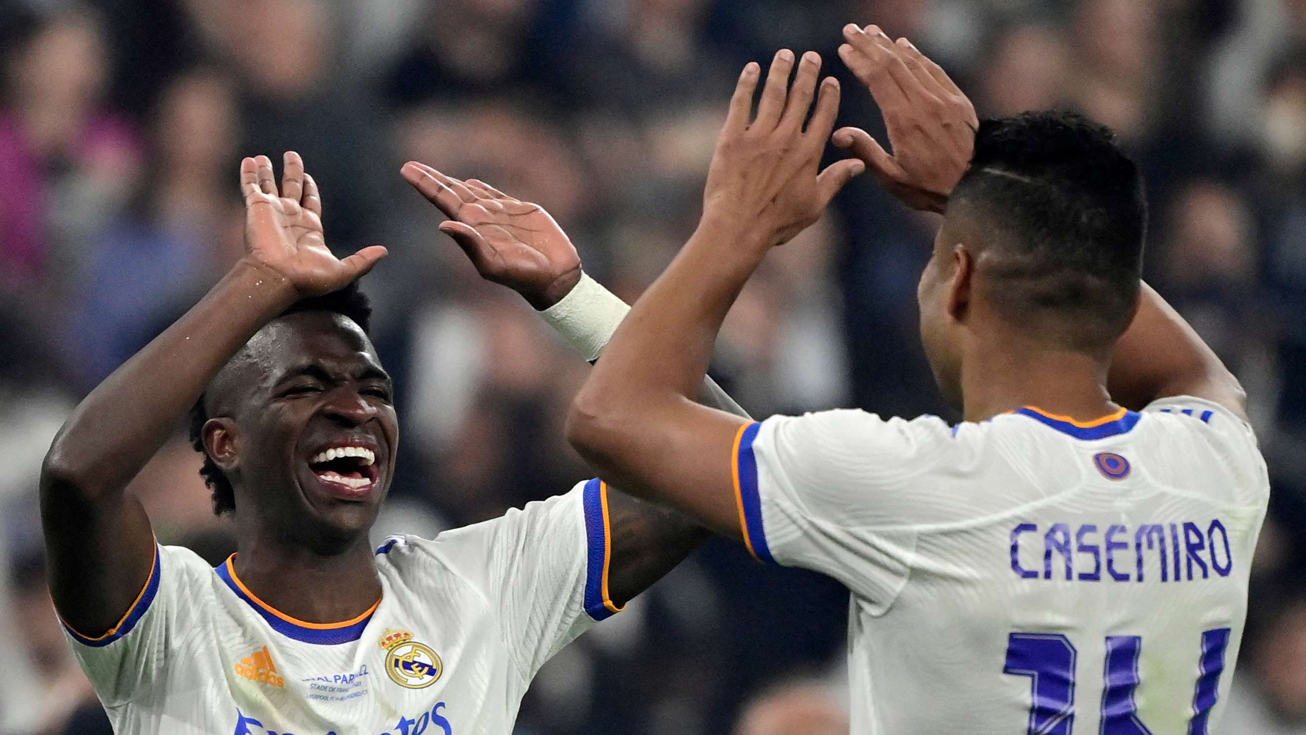 'It's about making history' - Casemiro offers Vini Jr. advice amid Saudi links  