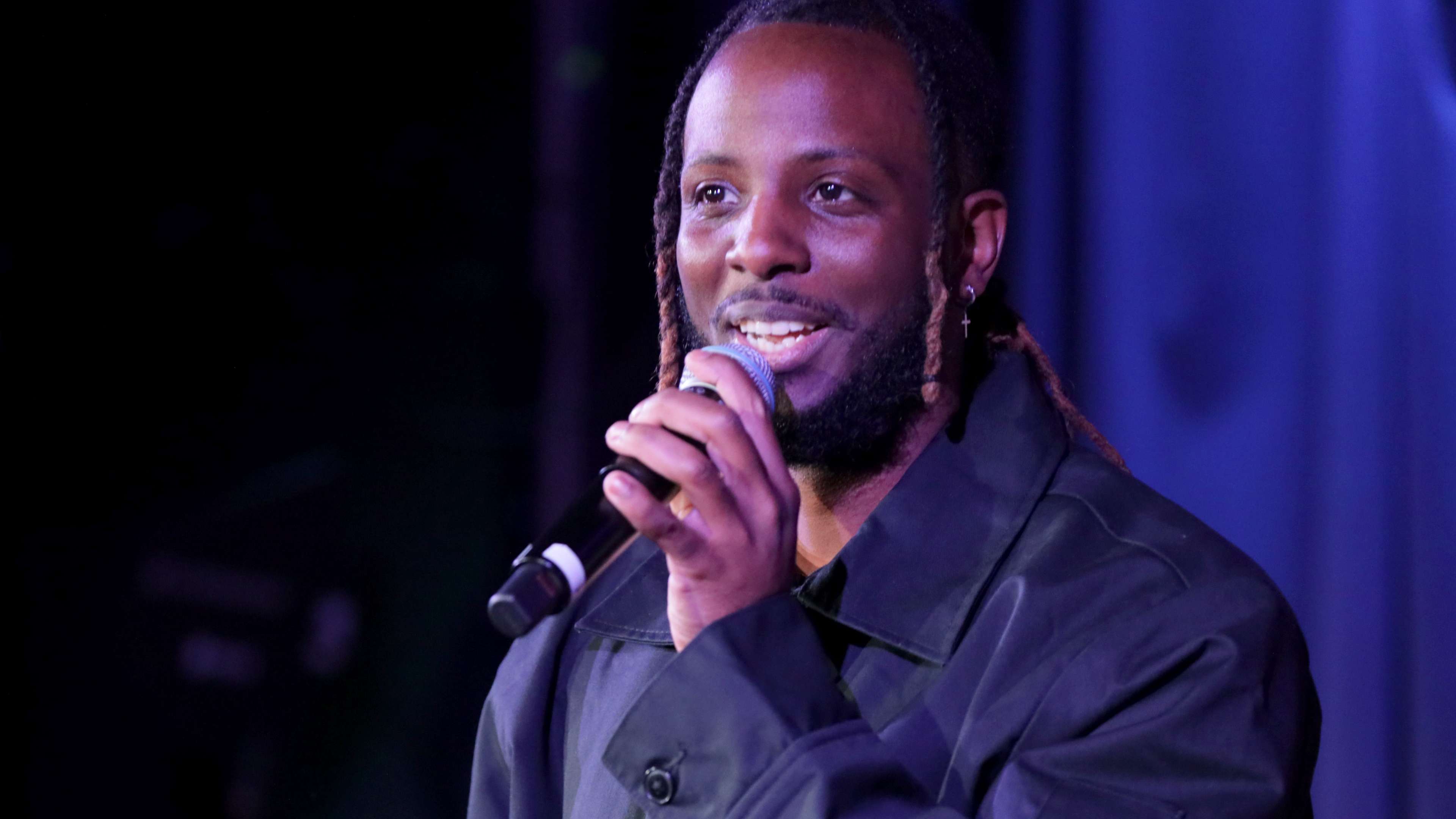 Country music star Randy Savvy in awe of LAFC’s fan culture  