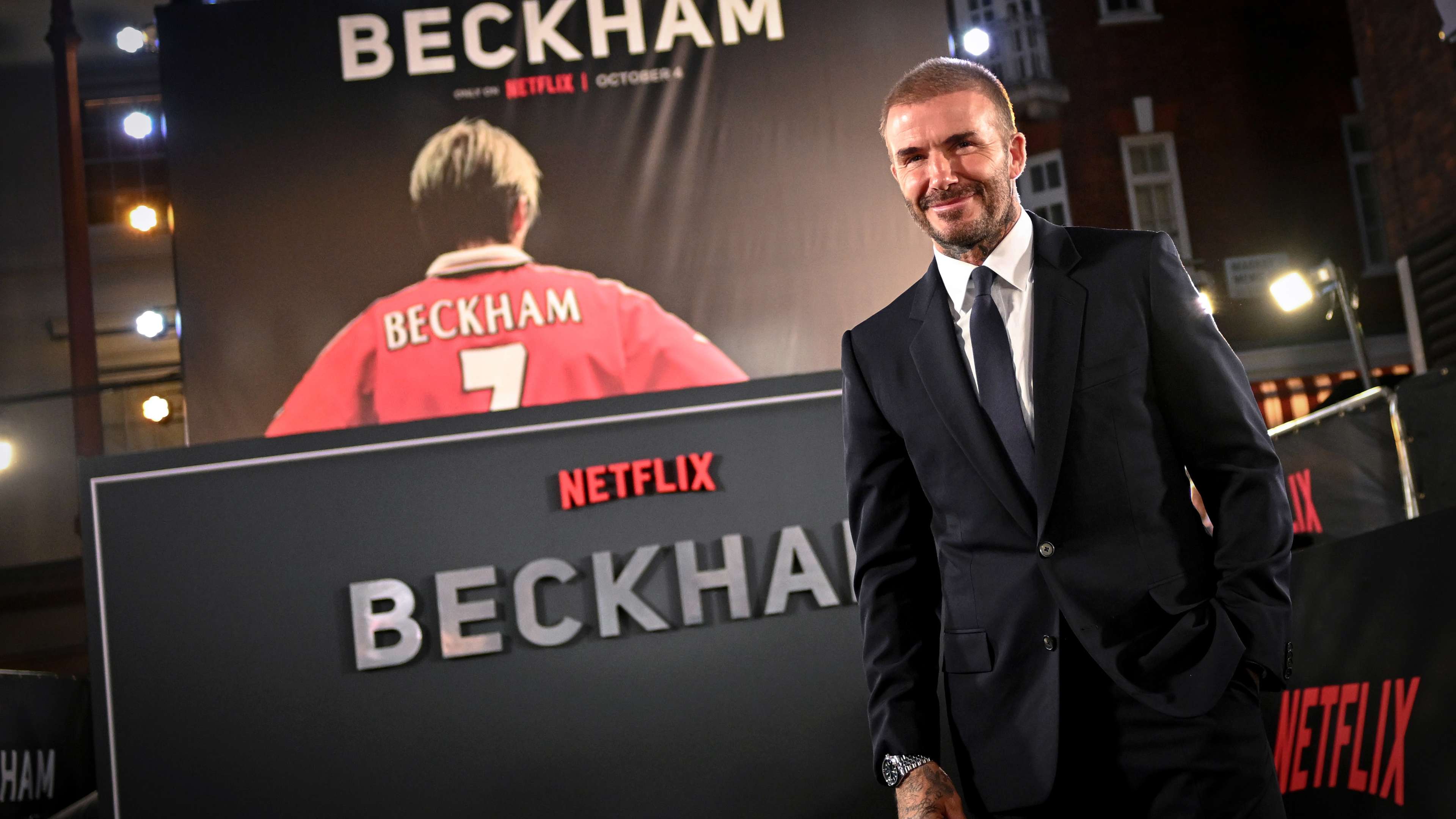 'It was difficult' - Beckham admits he considered pulling Netflix doc  