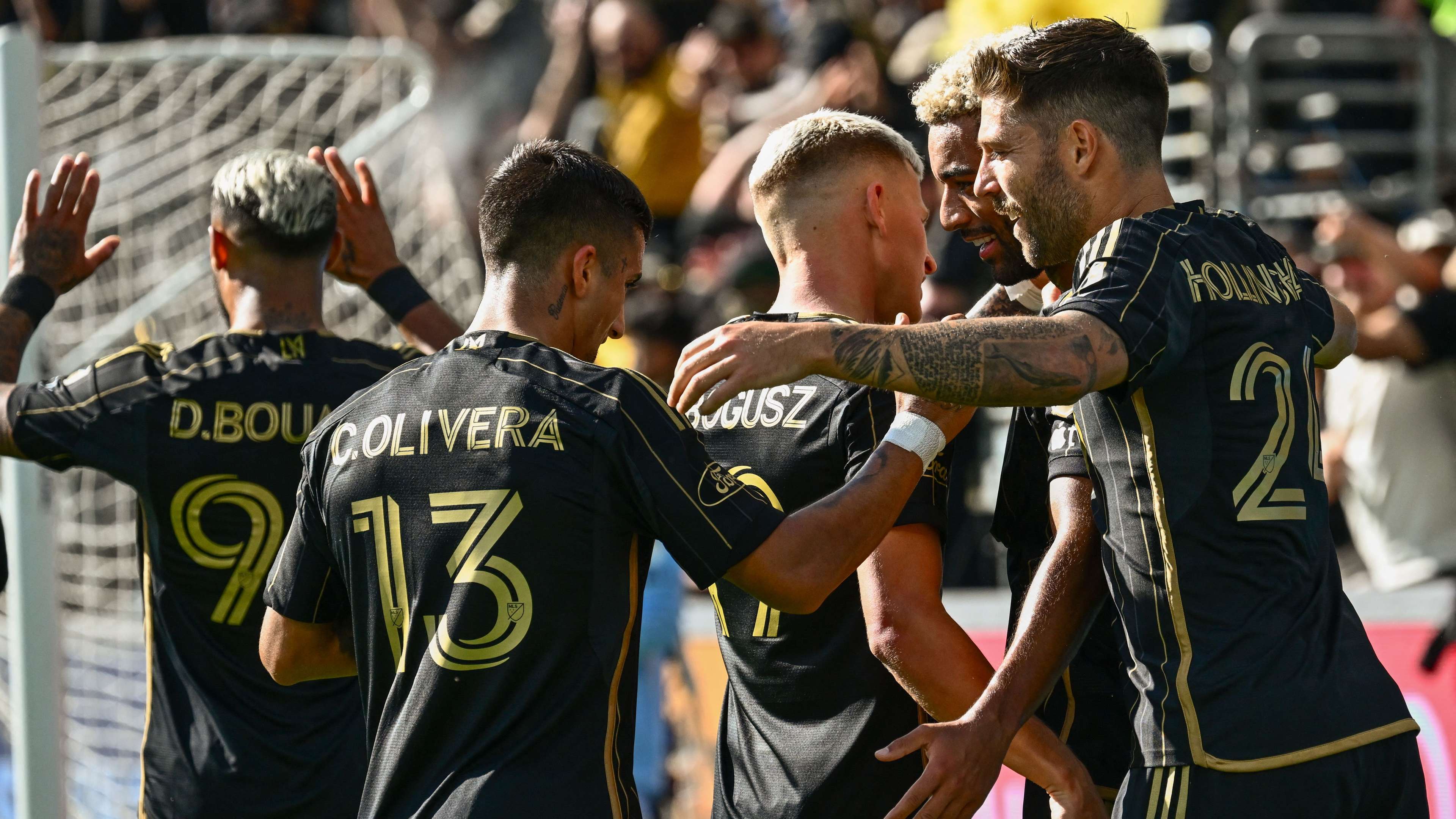 Who is the highest-paid player at LAFC?  