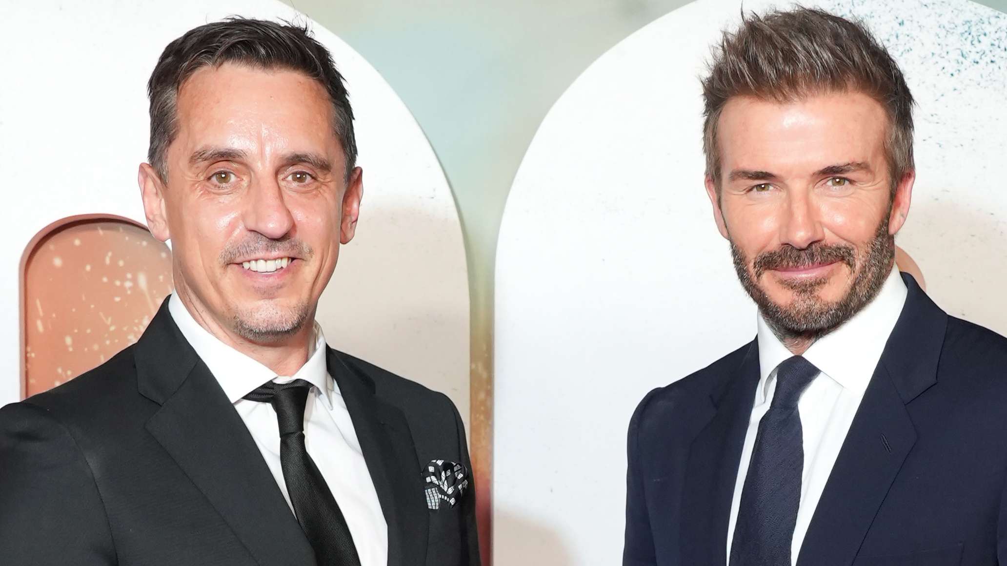 Beckham convinces Neville to get tattoo for 50th birthday  