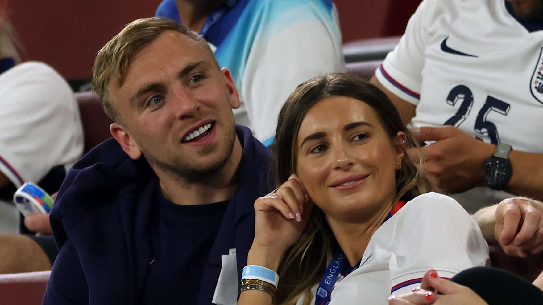 Dani Dyer 'wasn't interested in football' before meeting Bowen  