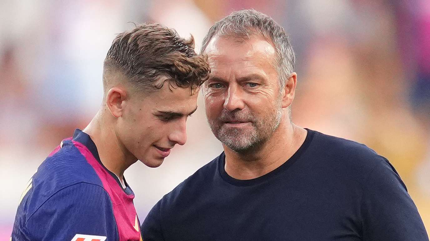 Flick reacts to 'intense' Lopez goal and red card at Sevilla  