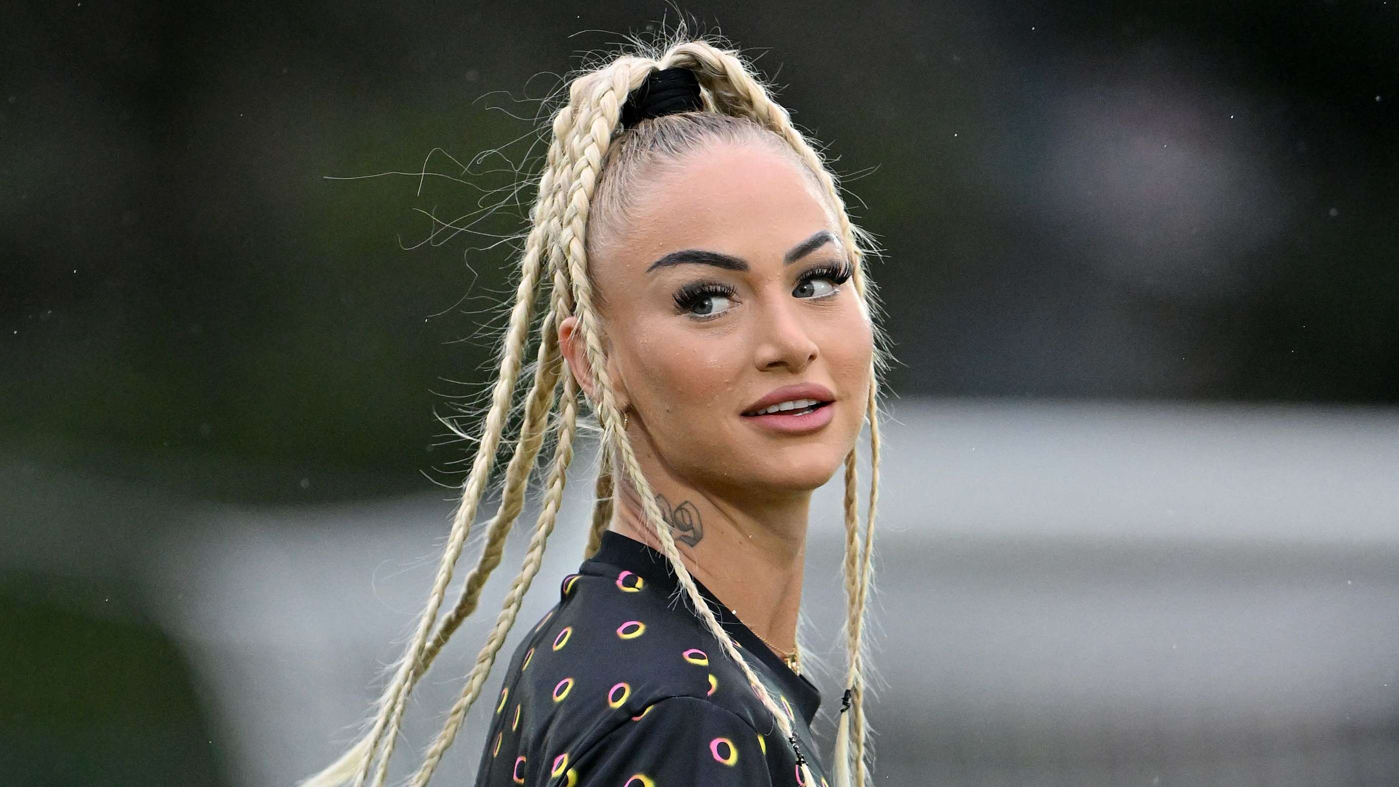 Lehmann signs lingerie deal as Juventus star models collection  