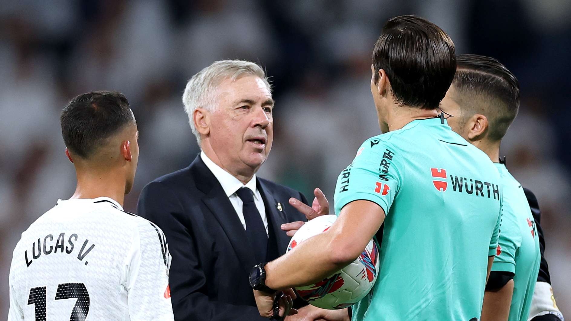 Real Madrid trolled as Atletico 'support' referees before derby  