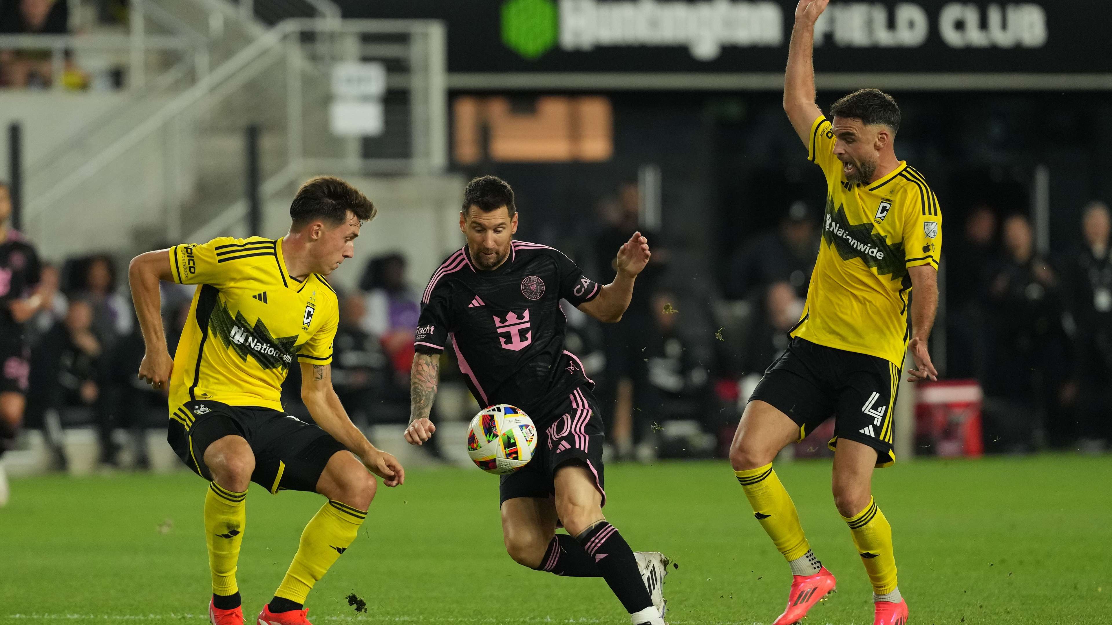 Columbus Crew overtakes Inter Miami as the most in-demand MLS team on StubHub  