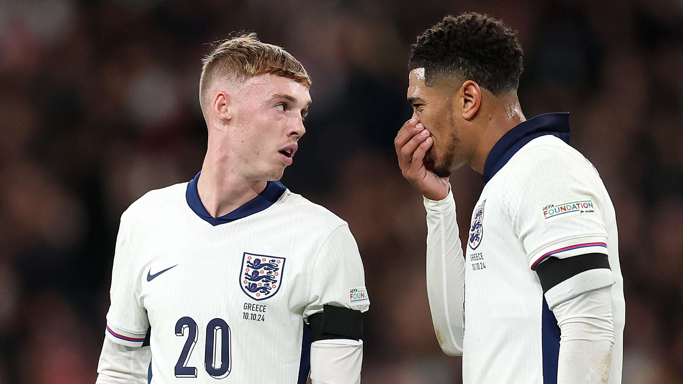 Palmer told he cannot play alongside Bellingham for England  